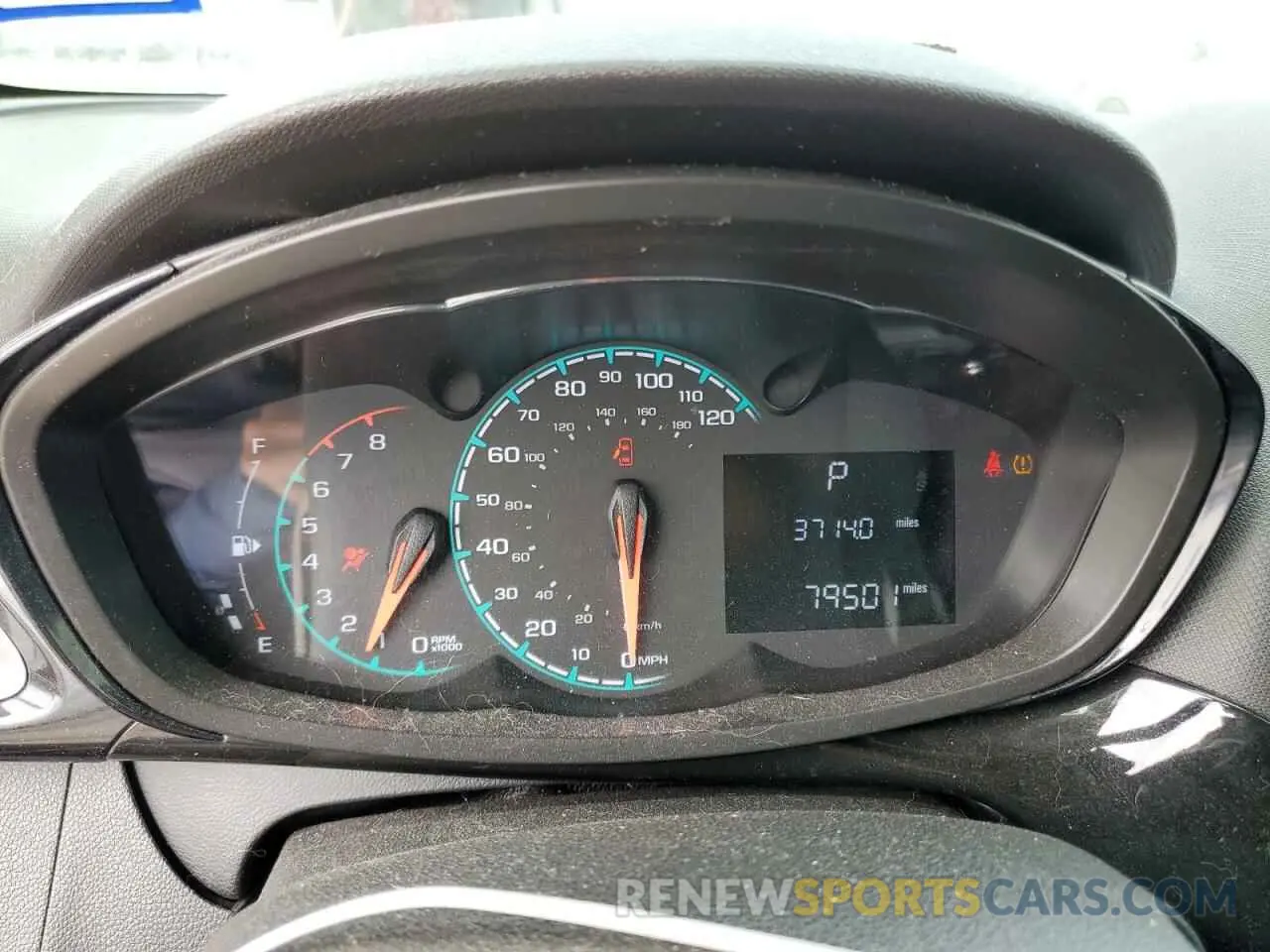 9 Фотография поврежденного автомобиля KL8CD6SA3MC710095 CHEVROLET SPARK 2021