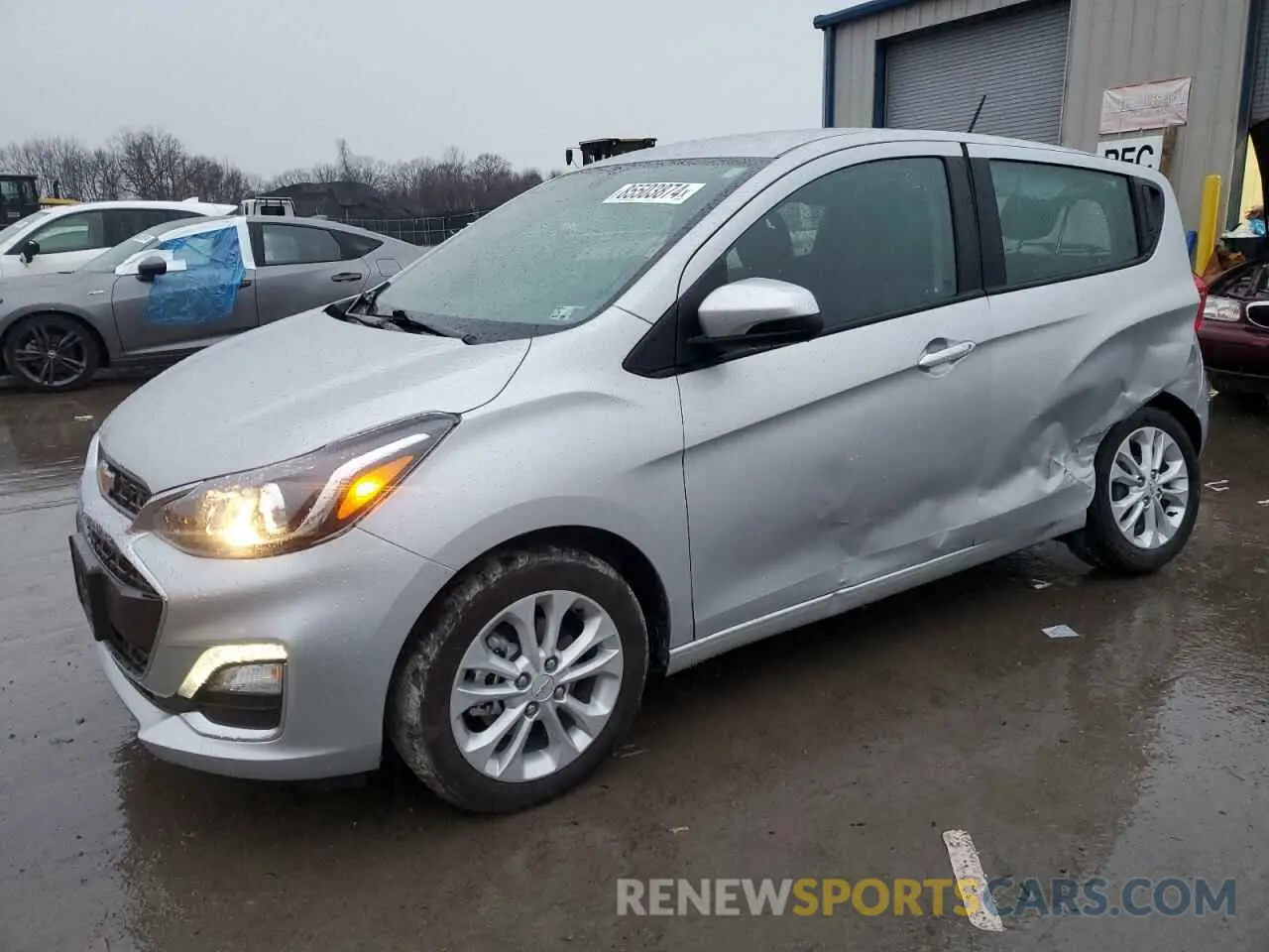 1 Photograph of a damaged car KL8CD6SA3MC712722 CHEVROLET SPARK 2021