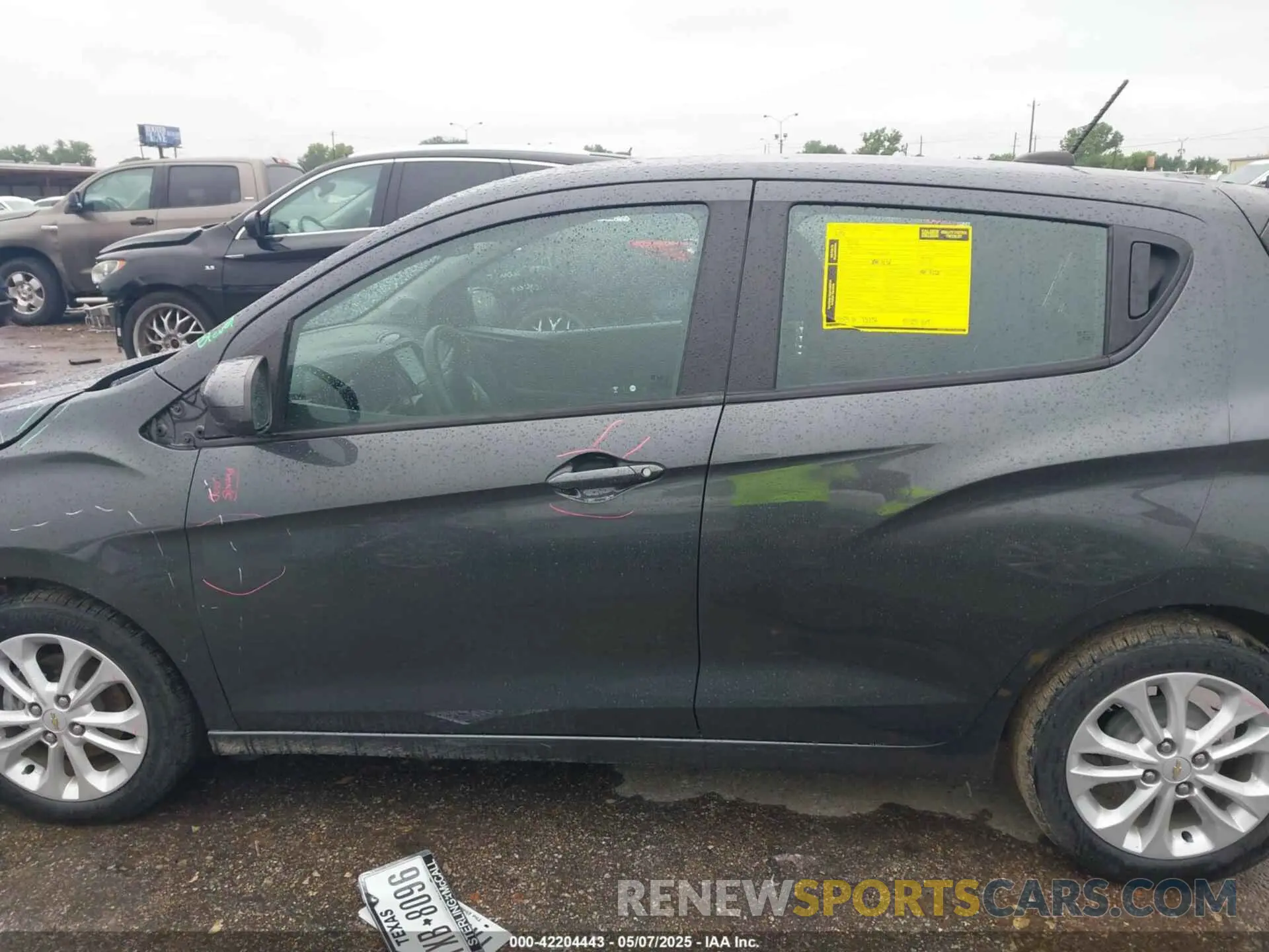 15 Photograph of a damaged car KL8CD6SA3MC722456 CHEVROLET SPARK 2021