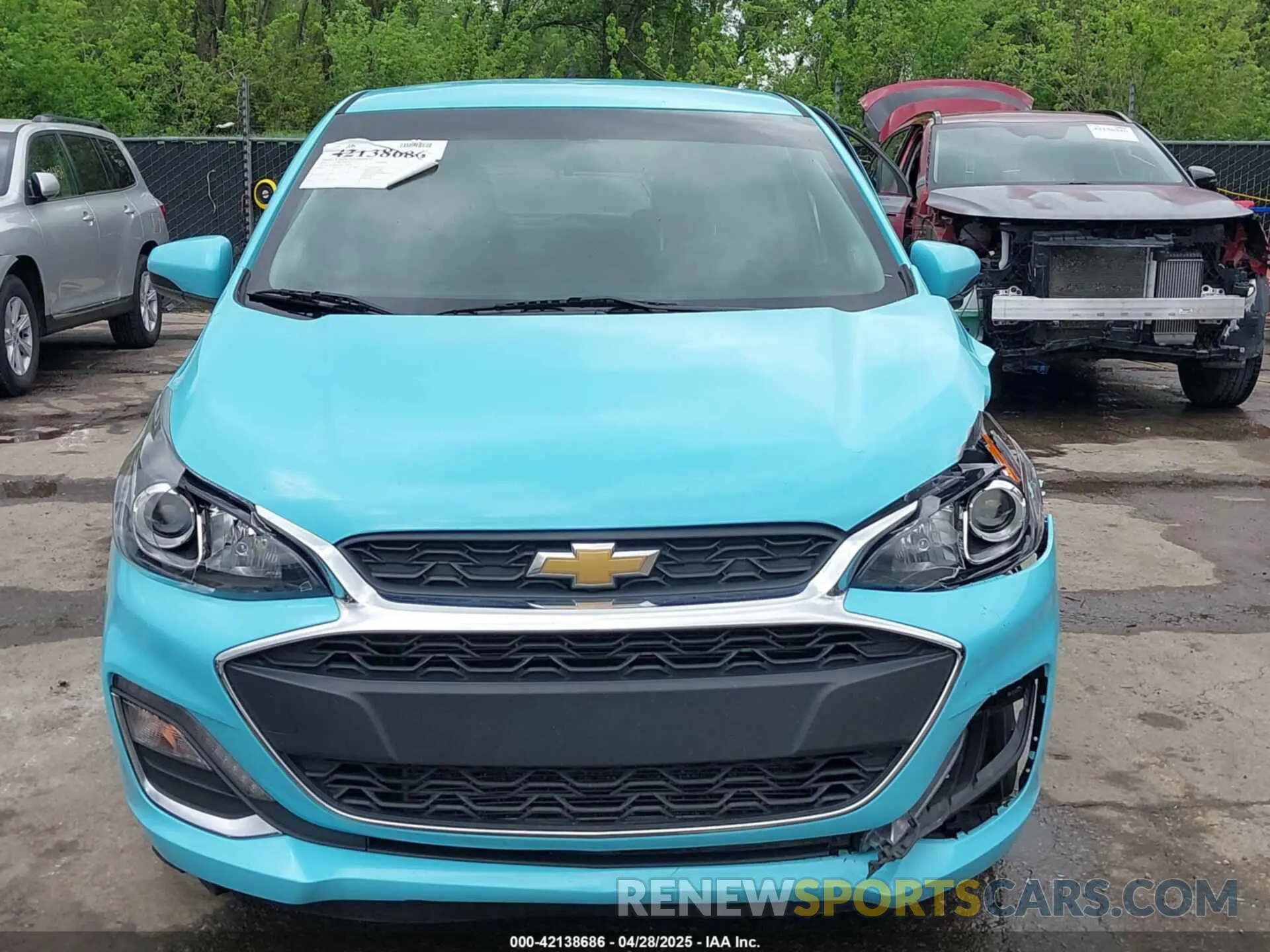 12 Photograph of a damaged car KL8CD6SA3MC728788 CHEVROLET SPARK 2021