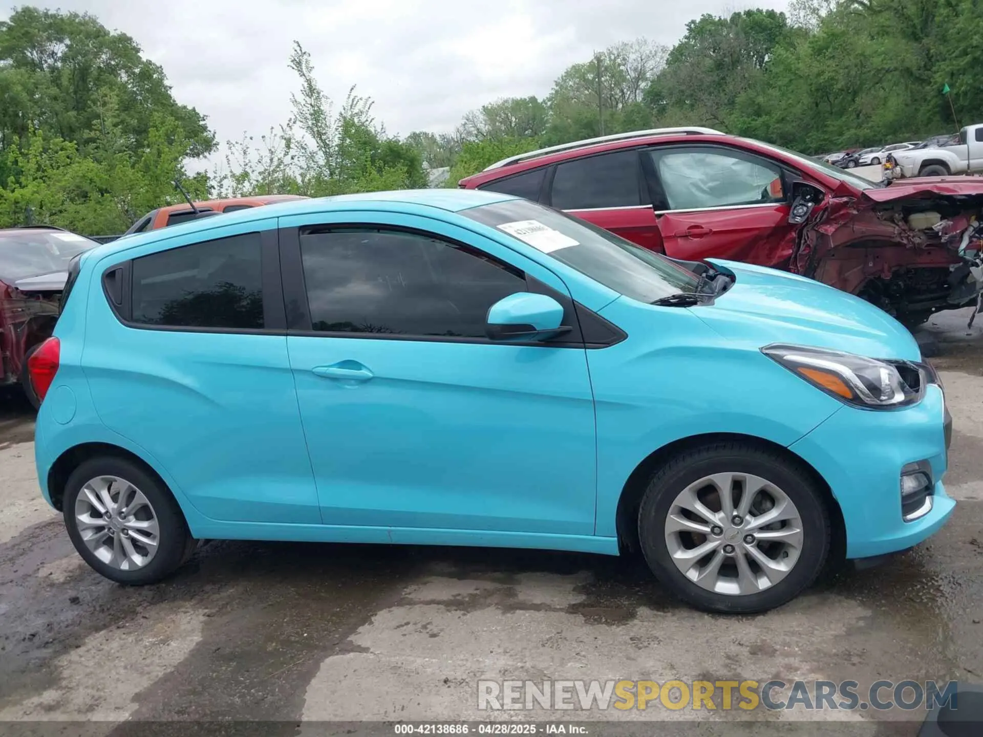 13 Photograph of a damaged car KL8CD6SA3MC728788 CHEVROLET SPARK 2021