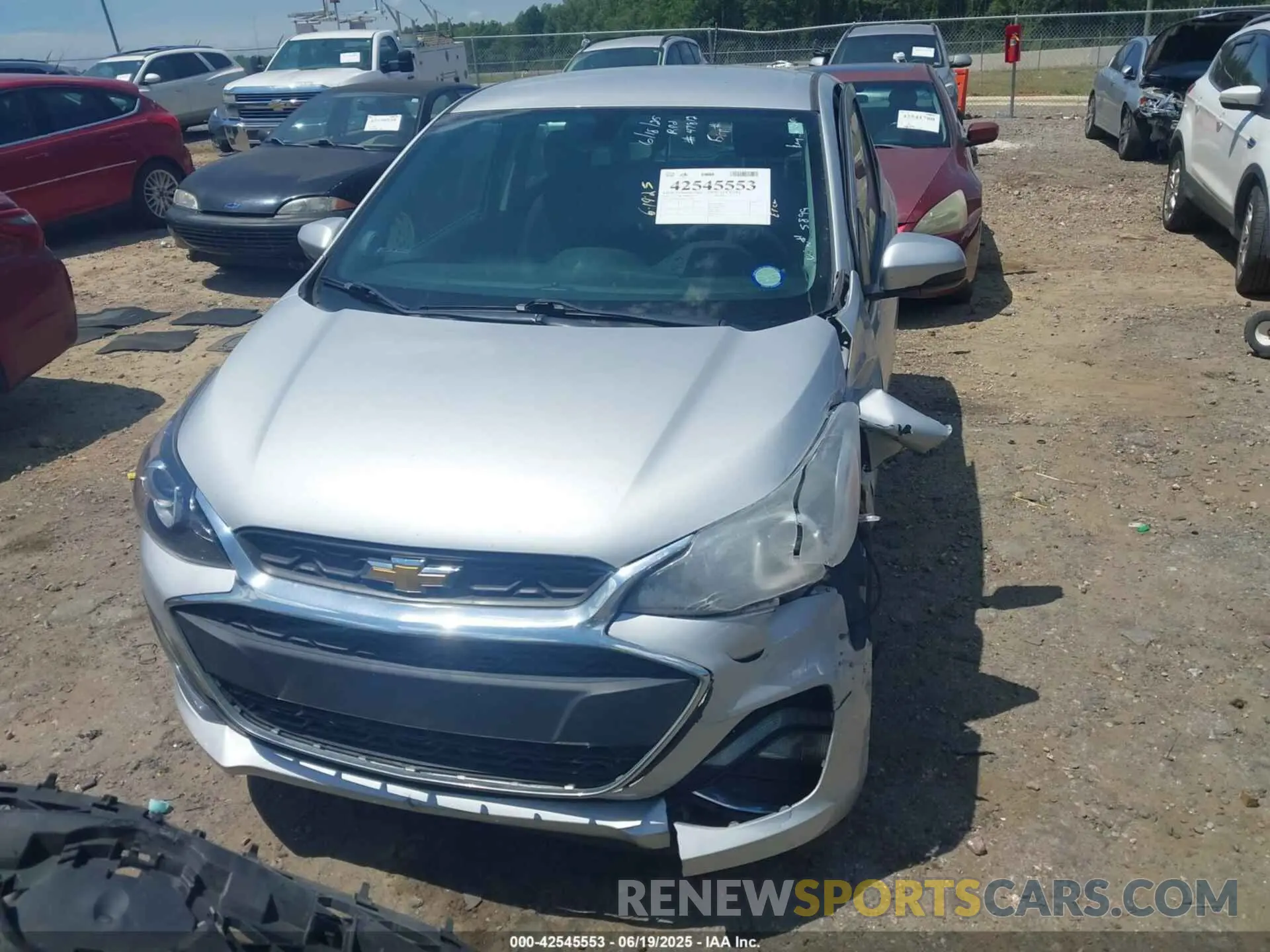 12 Photograph of a damaged car KL8CD6SA3MC735899 CHEVROLET SPARK 2021