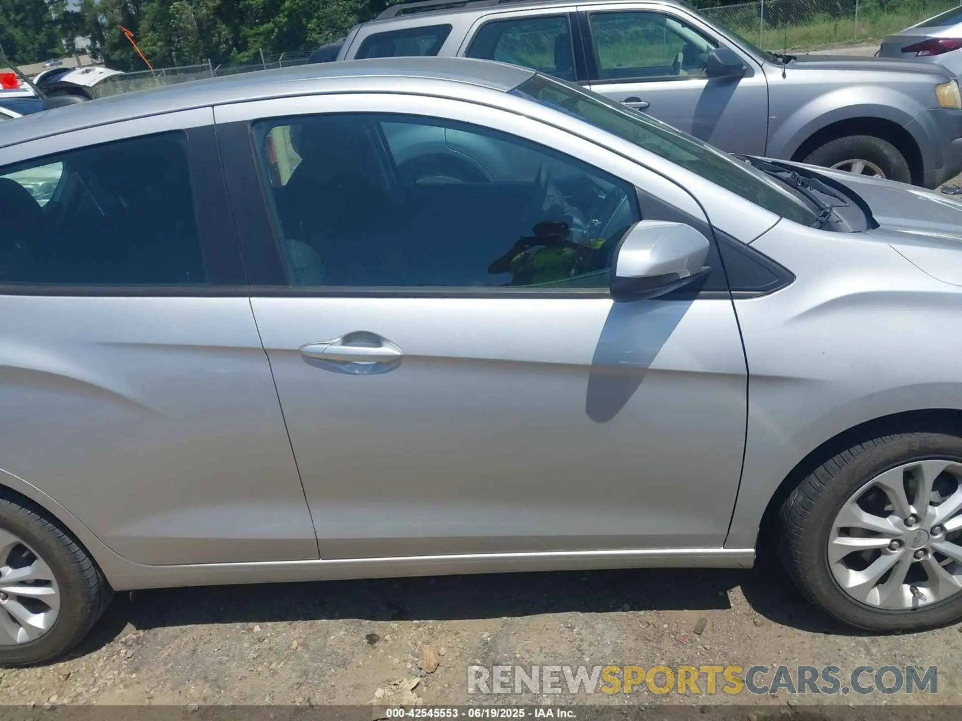 13 Photograph of a damaged car KL8CD6SA3MC735899 CHEVROLET SPARK 2021