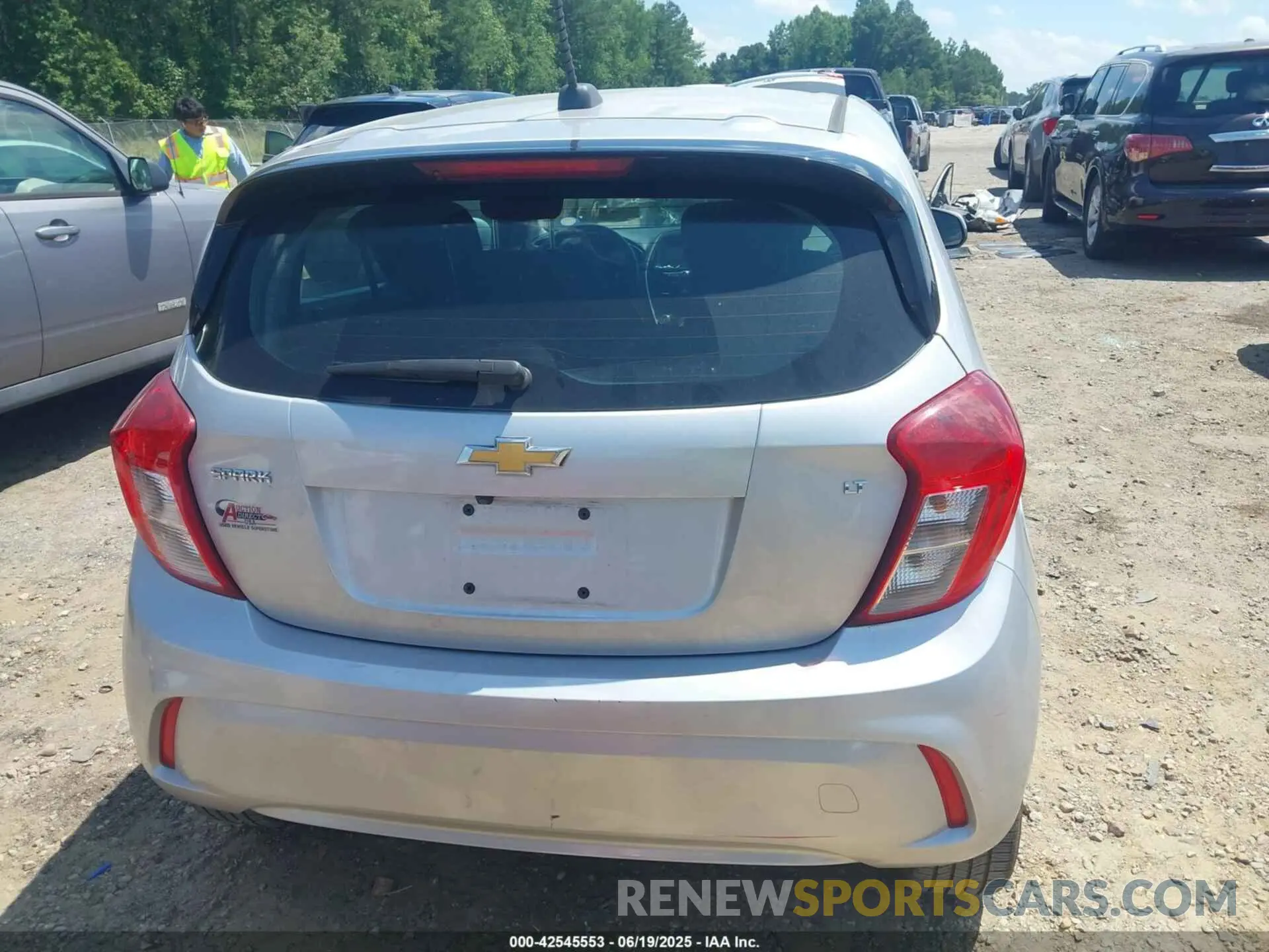 16 Photograph of a damaged car KL8CD6SA3MC735899 CHEVROLET SPARK 2021