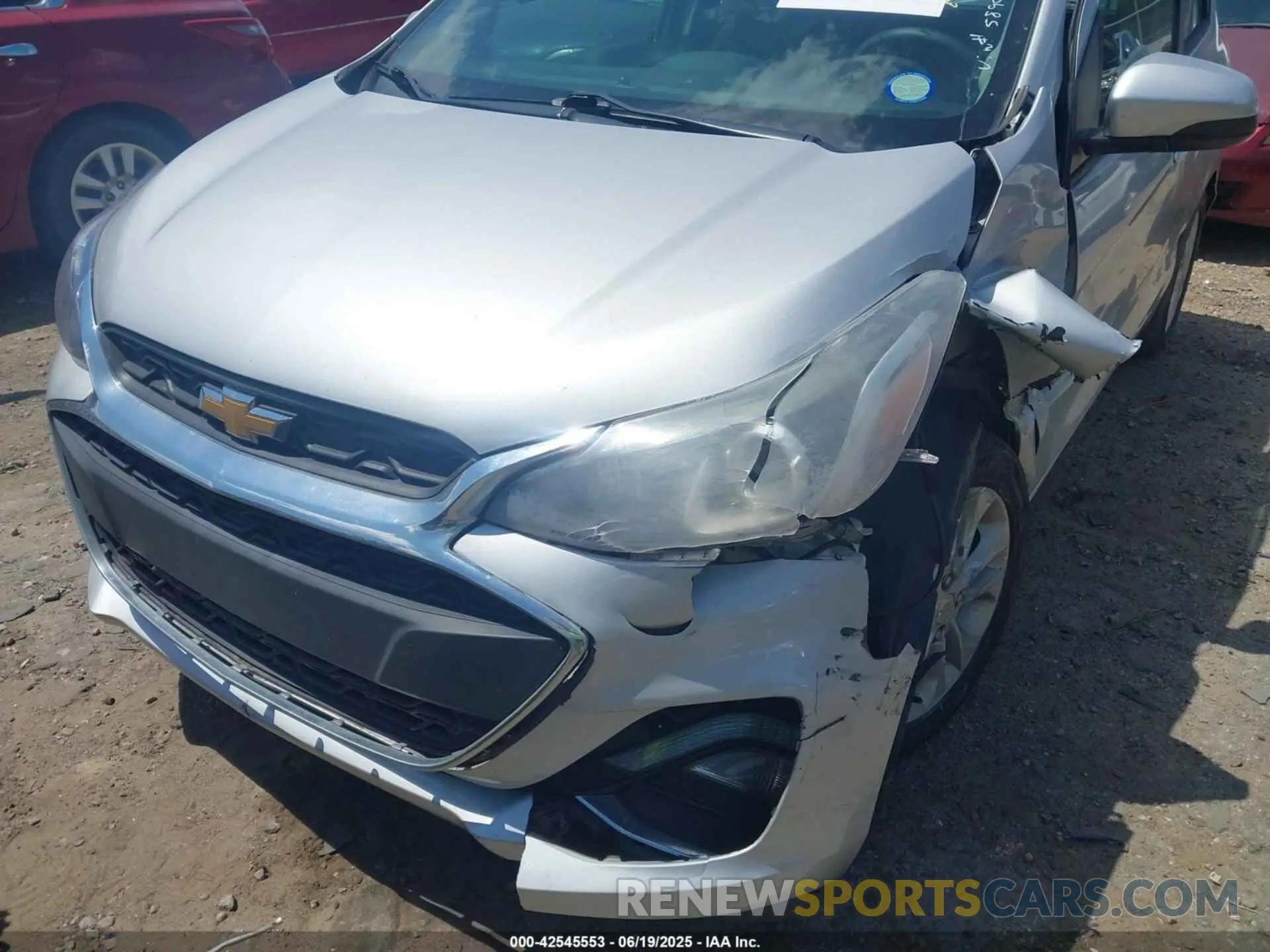 6 Photograph of a damaged car KL8CD6SA3MC735899 CHEVROLET SPARK 2021