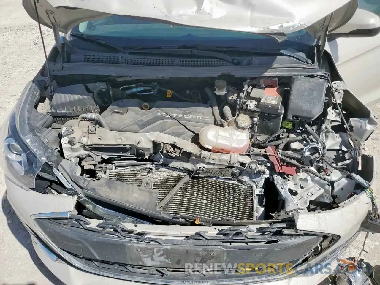 11 Photograph of a damaged car KL8CD6SA3MC744246 CHEVROLET SPARK 2021