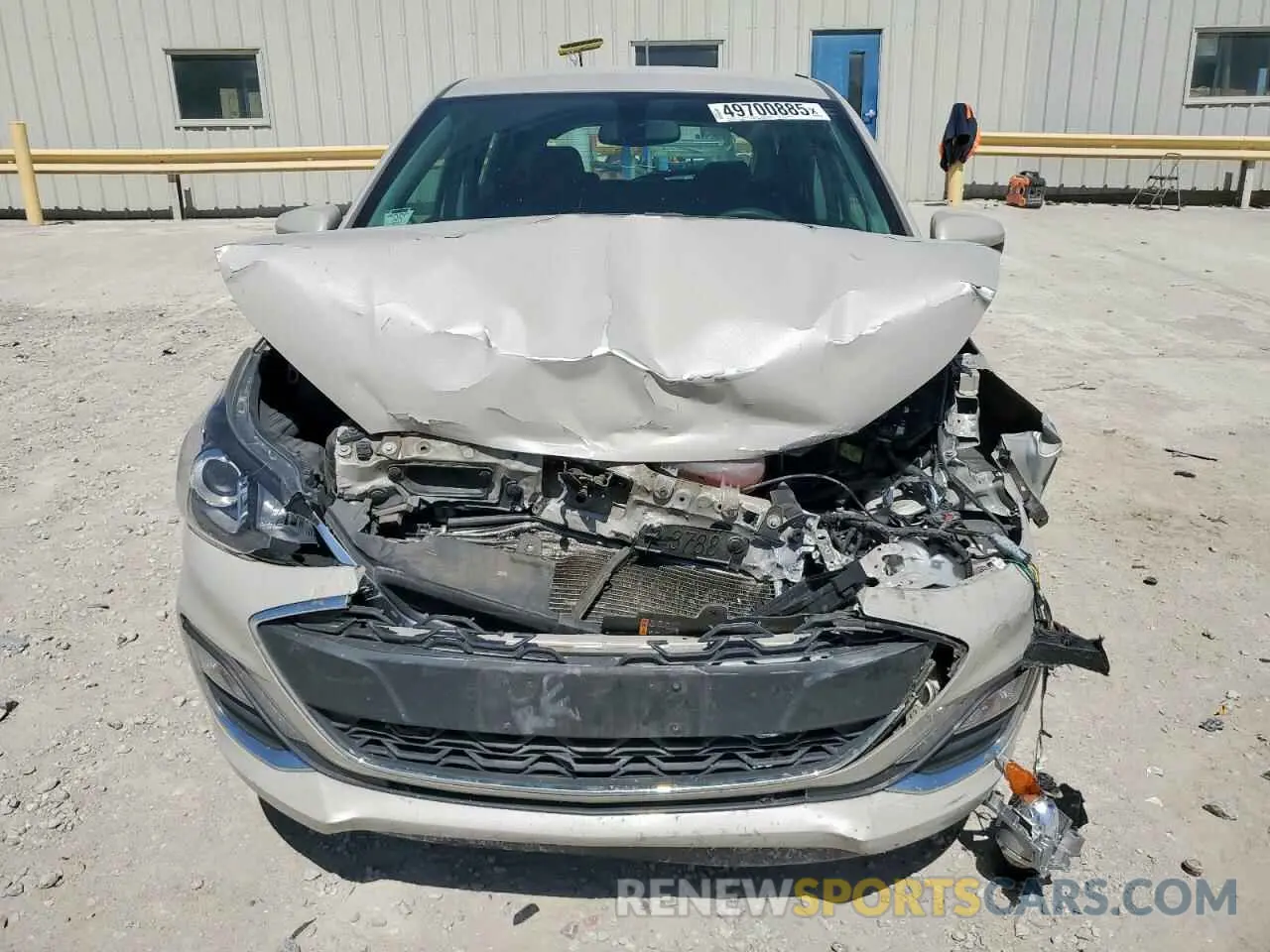 5 Photograph of a damaged car KL8CD6SA3MC744246 CHEVROLET SPARK 2021
