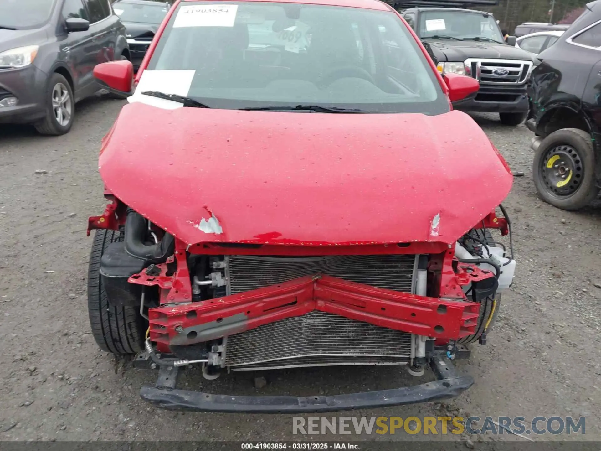 12 Photograph of a damaged car KL8CD6SA3MC747891 CHEVROLET SPARK 2021