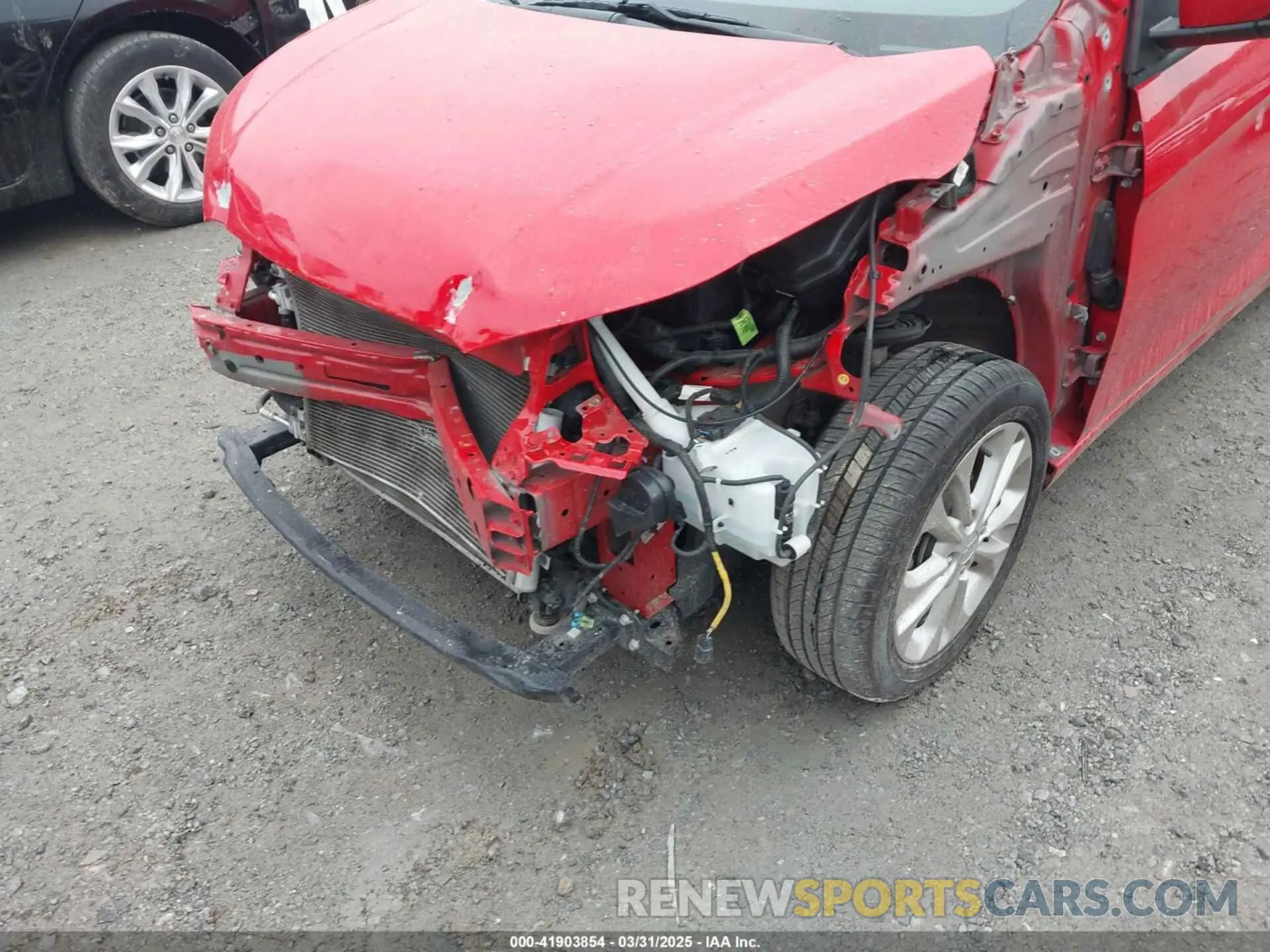 17 Photograph of a damaged car KL8CD6SA3MC747891 CHEVROLET SPARK 2021