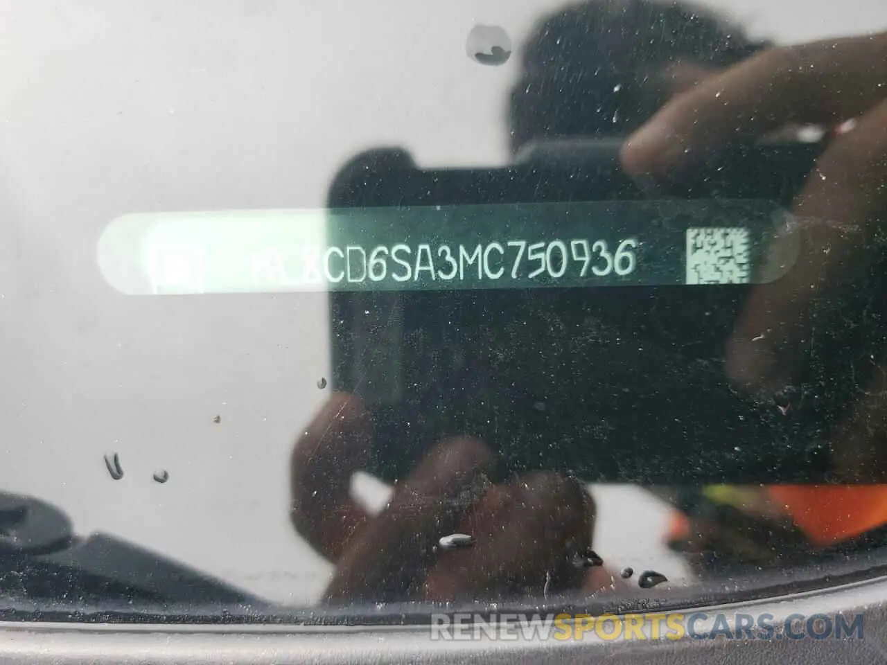 12 Photograph of a damaged car KL8CD6SA3MC750936 CHEVROLET SPARK 2021