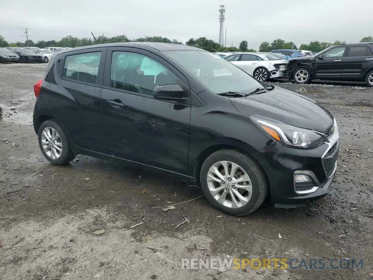 4 Photograph of a damaged car KL8CD6SA3MC750936 CHEVROLET SPARK 2021