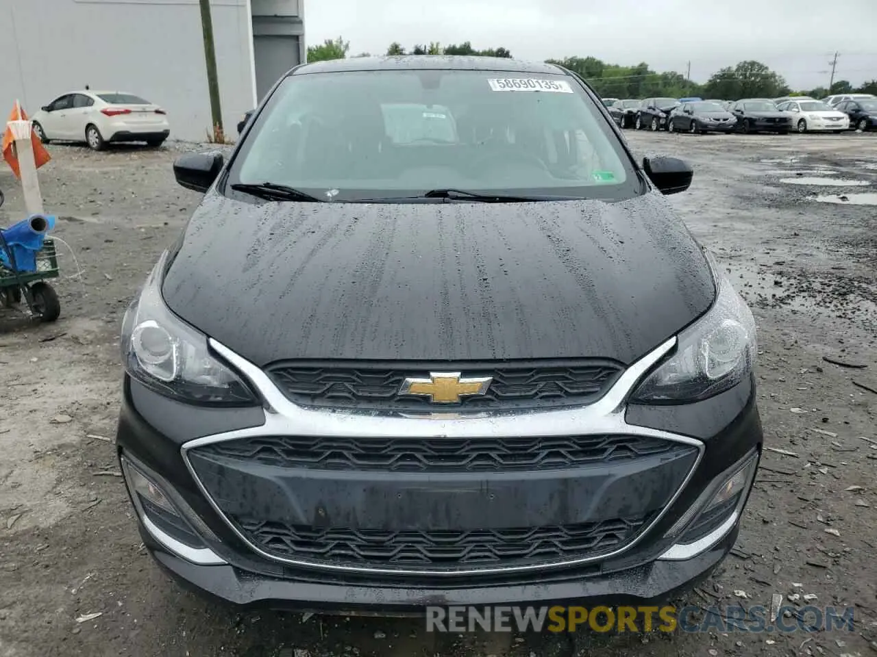 5 Photograph of a damaged car KL8CD6SA3MC750936 CHEVROLET SPARK 2021