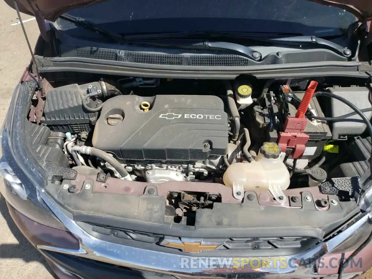 12 Фотография поврежденного автомобиля KL8CD6SA4MC720540 CHEVROLET SPARK 2021