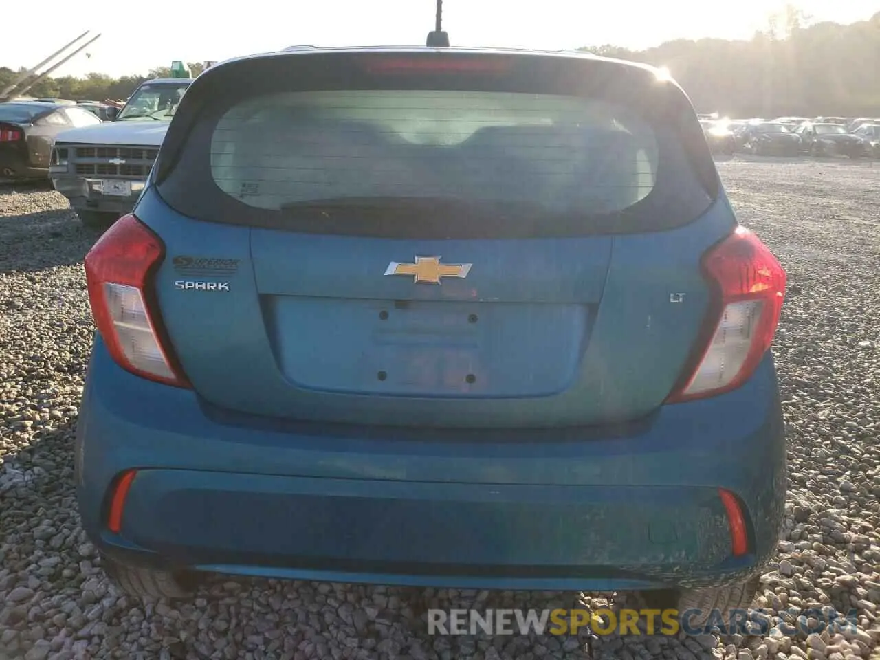 6 Photograph of a damaged car KL8CD6SA4MC743560 CHEVROLET SPARK 2021