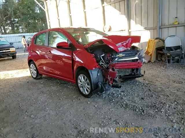 14 Photograph of a damaged car KL8CD6SA4MC746913 CHEVROLET SPARK 2021