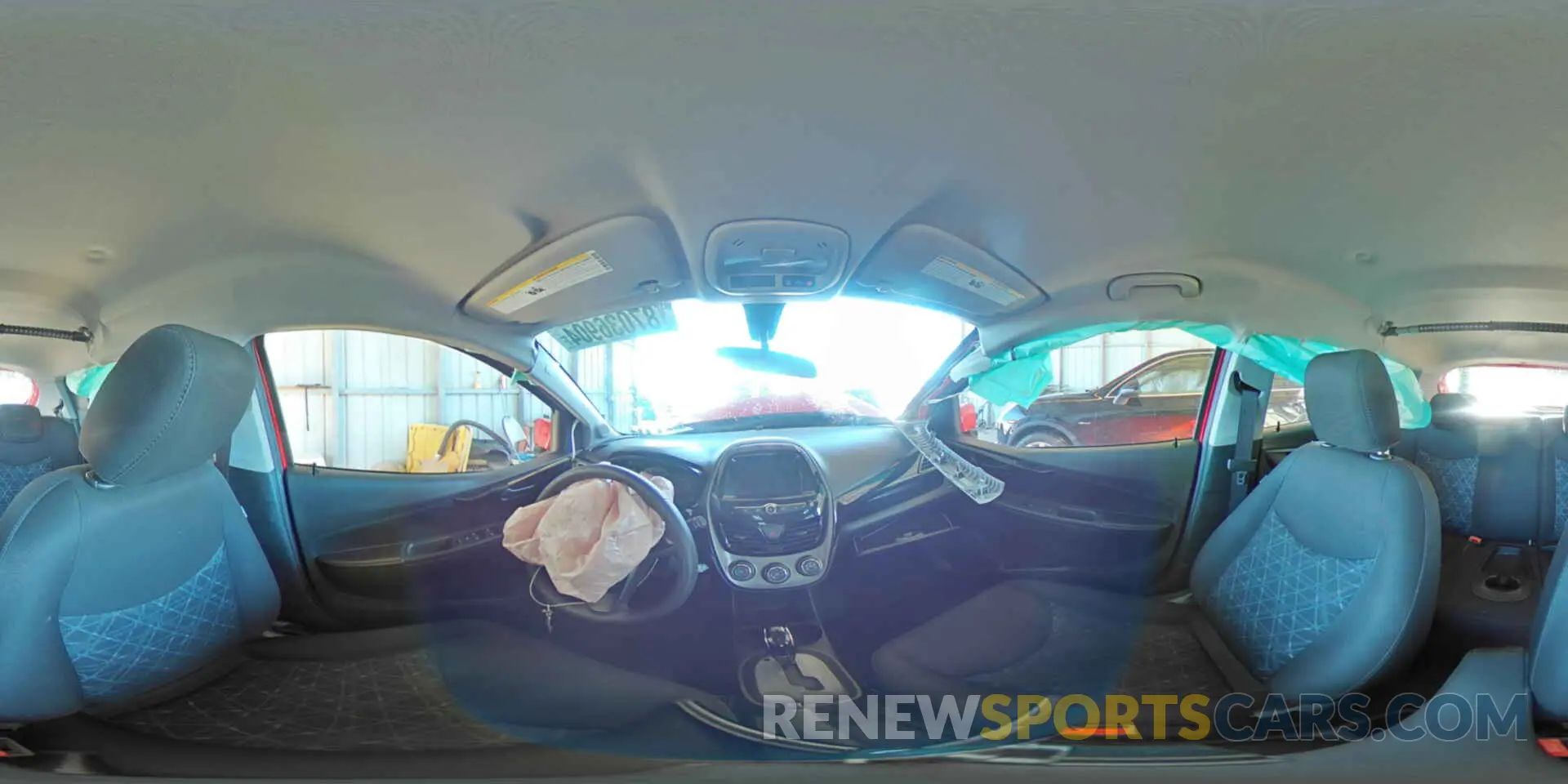 15 Photograph of a damaged car KL8CD6SA4MC746913 CHEVROLET SPARK 2021