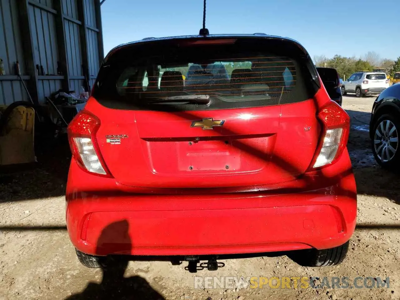 6 Photograph of a damaged car KL8CD6SA4MC746913 CHEVROLET SPARK 2021