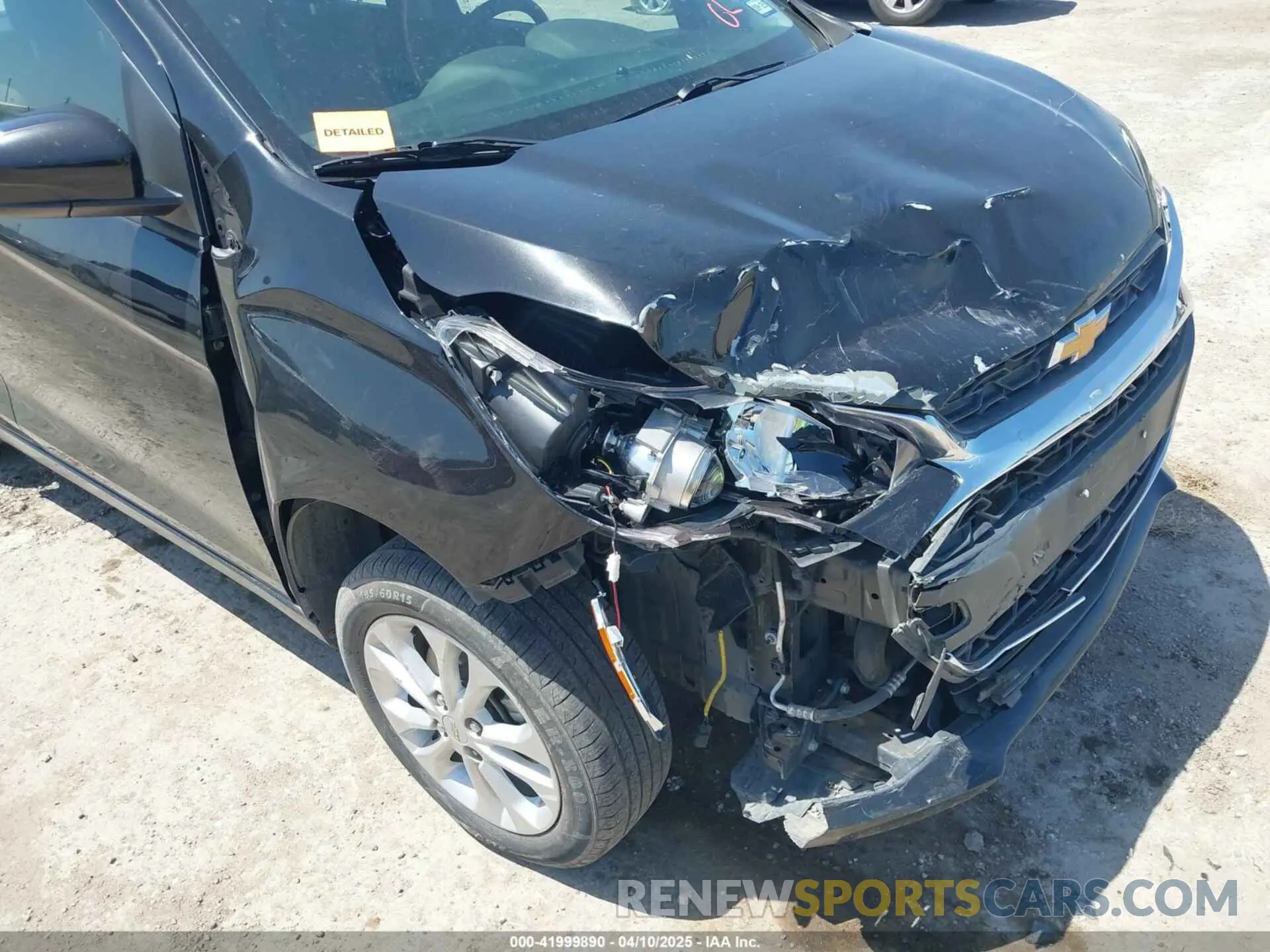 6 Photograph of a damaged car KL8CD6SA5MC717579 CHEVROLET SPARK 2021