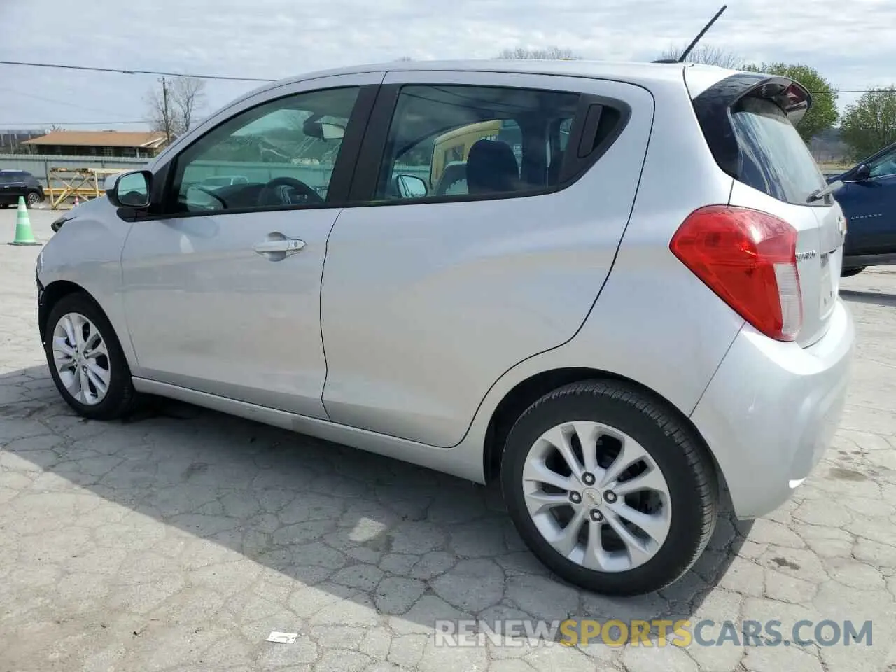 2 Фотография поврежденного автомобиля KL8CD6SA5MC717887 CHEVROLET SPARK 2021