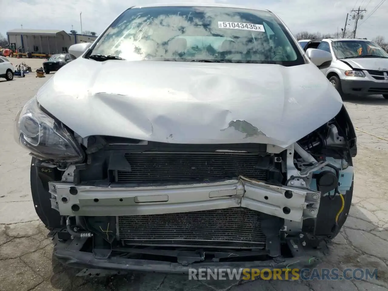 5 Фотография поврежденного автомобиля KL8CD6SA5MC717887 CHEVROLET SPARK 2021