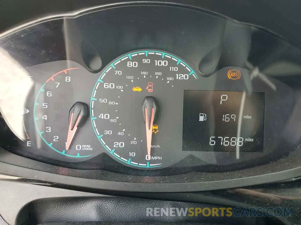 9 Фотография поврежденного автомобиля KL8CD6SA5MC717887 CHEVROLET SPARK 2021