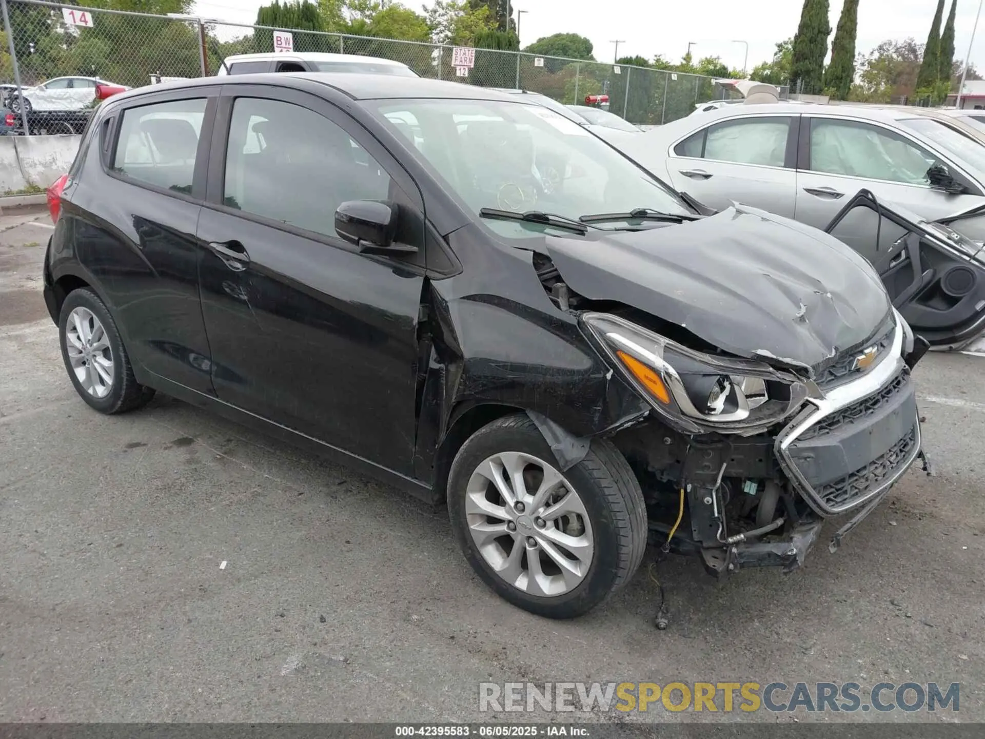 1 Фотография поврежденного автомобиля KL8CD6SA5MC721664 CHEVROLET SPARK 2021