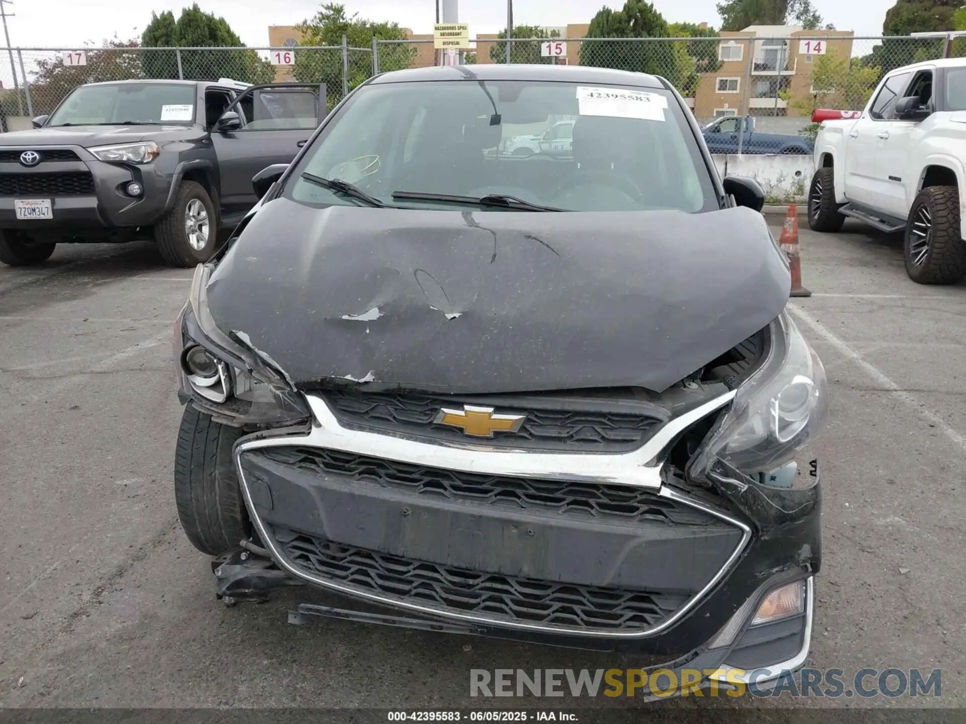 12 Фотография поврежденного автомобиля KL8CD6SA5MC721664 CHEVROLET SPARK 2021