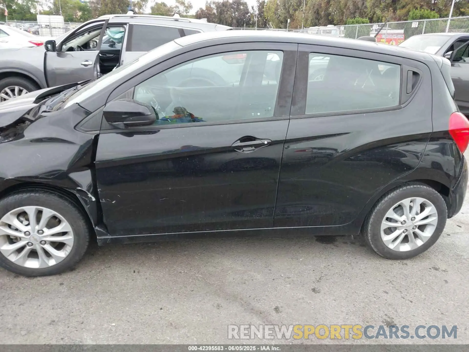 14 Фотография поврежденного автомобиля KL8CD6SA5MC721664 CHEVROLET SPARK 2021