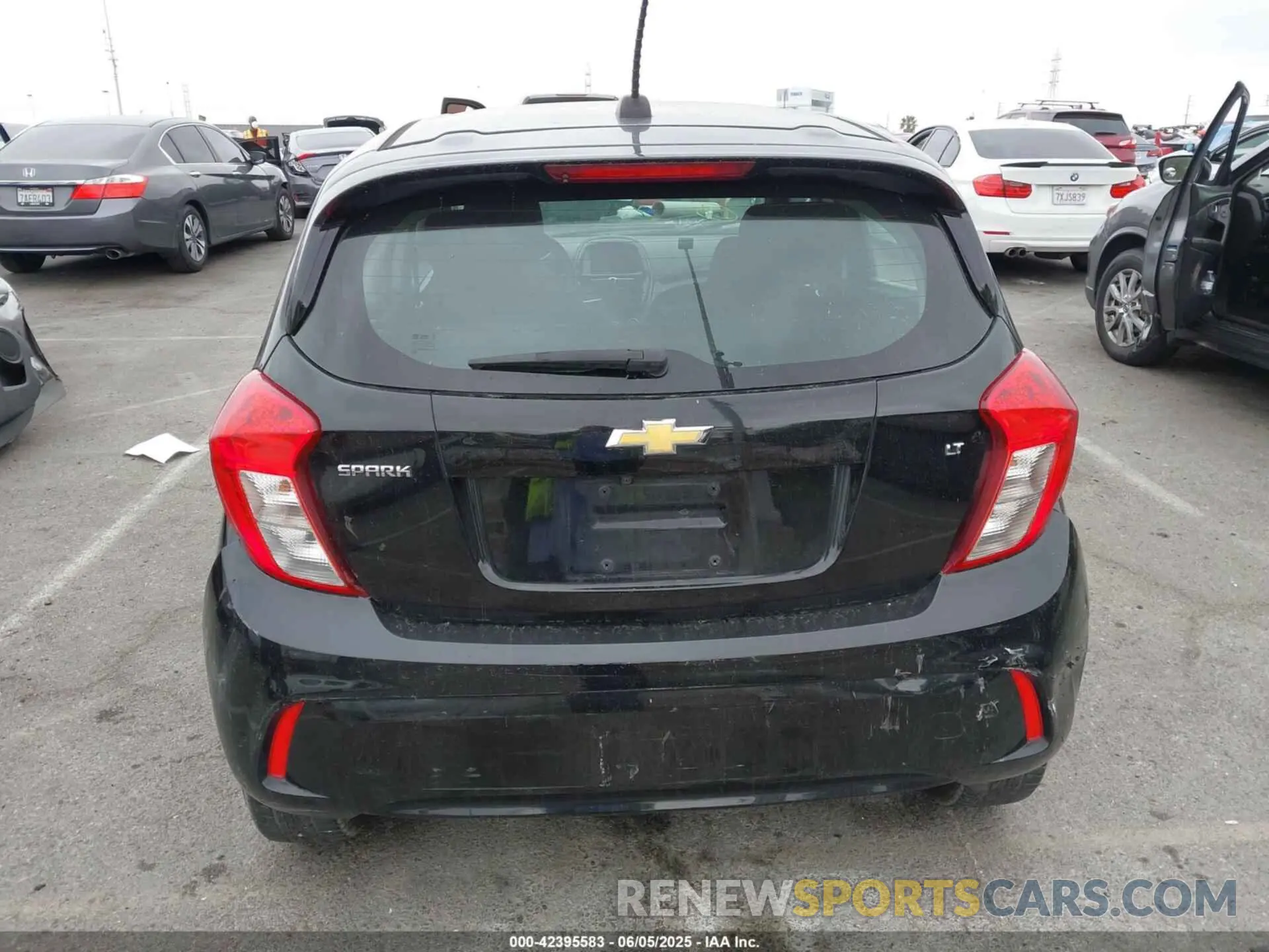 16 Фотография поврежденного автомобиля KL8CD6SA5MC721664 CHEVROLET SPARK 2021