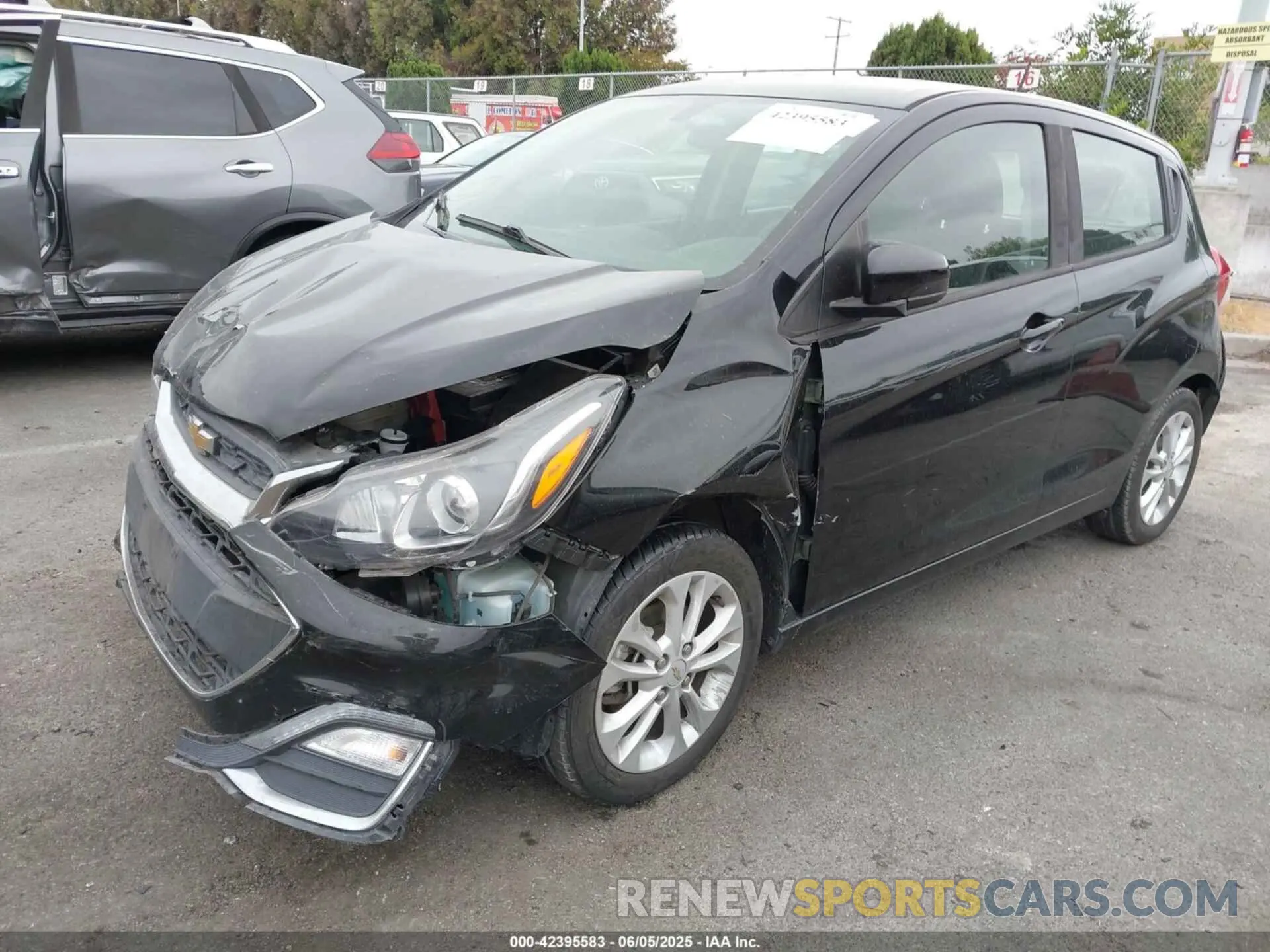2 Фотография поврежденного автомобиля KL8CD6SA5MC721664 CHEVROLET SPARK 2021