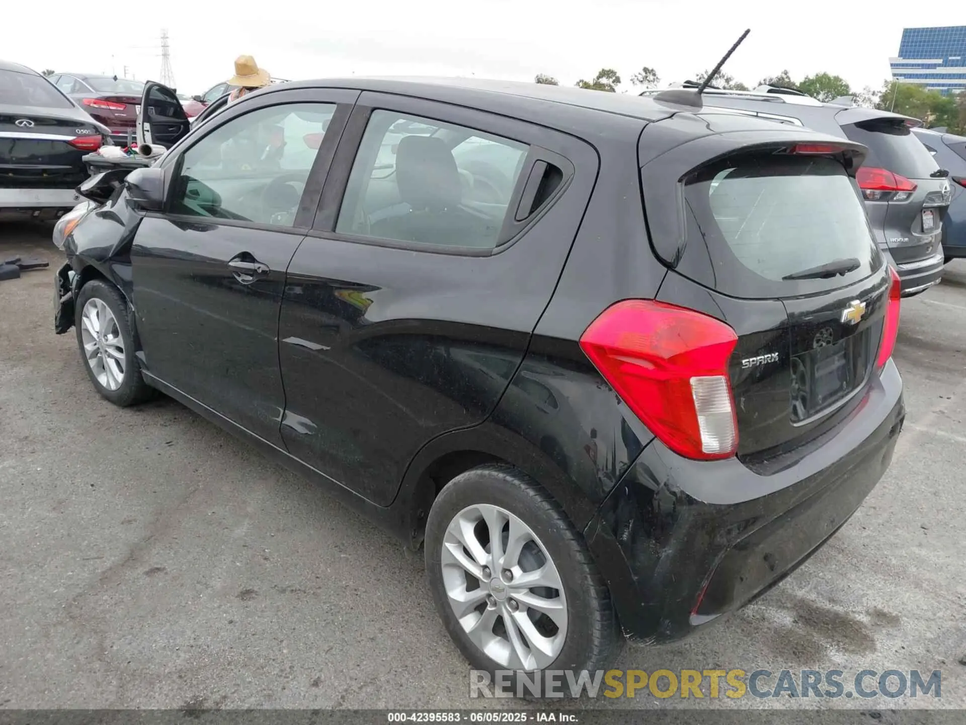 3 Фотография поврежденного автомобиля KL8CD6SA5MC721664 CHEVROLET SPARK 2021