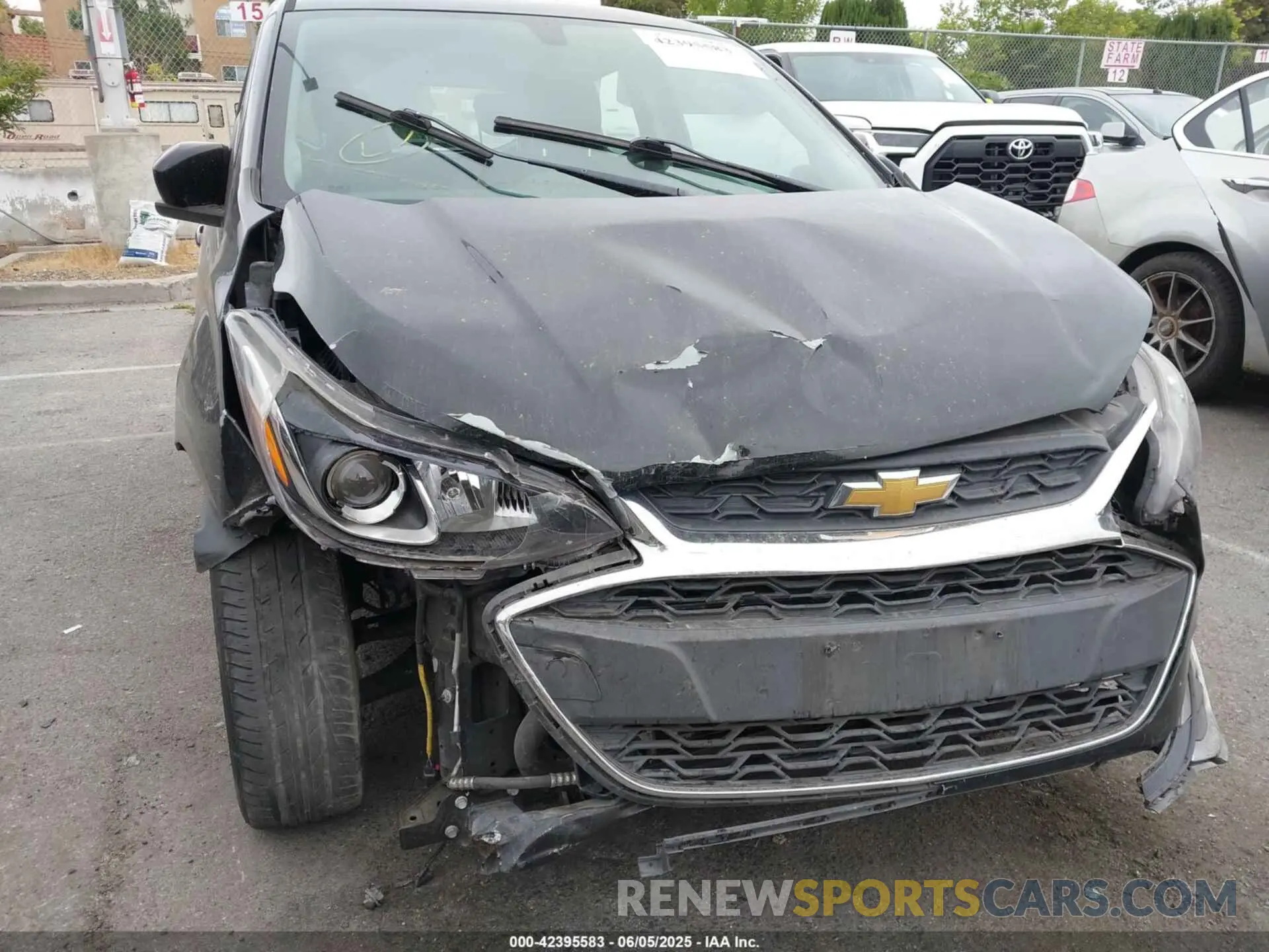 6 Фотография поврежденного автомобиля KL8CD6SA5MC721664 CHEVROLET SPARK 2021