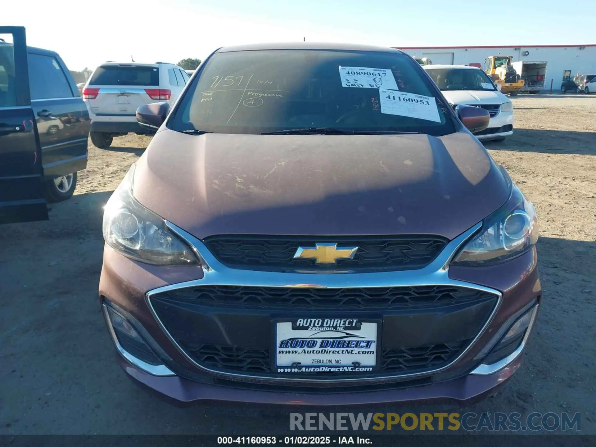 13 Photograph of a damaged car KL8CD6SA5MC730302 CHEVROLET SPARK 2021