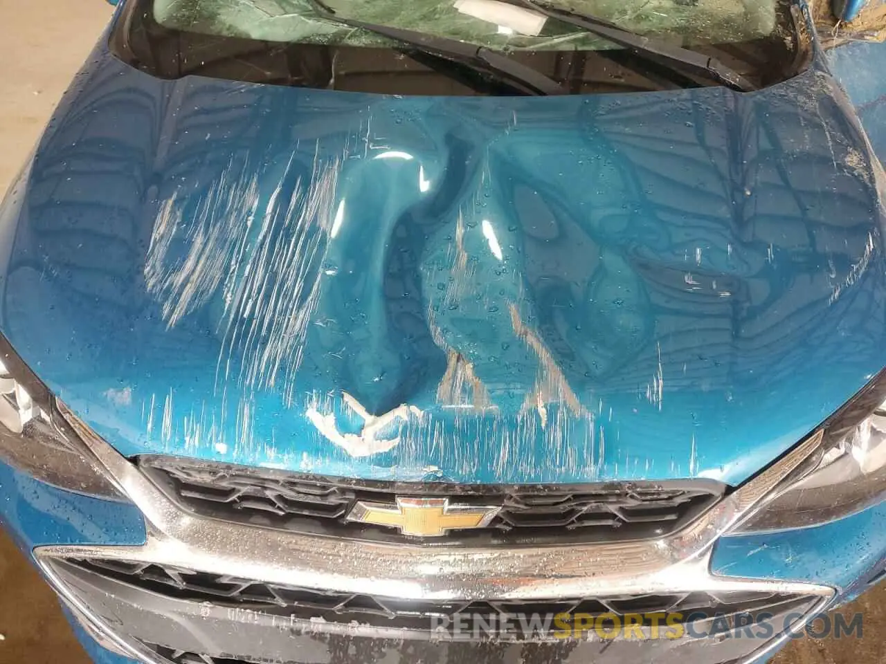 12 Photograph of a damaged car KL8CD6SA5MC742224 CHEVROLET SPARK 2021