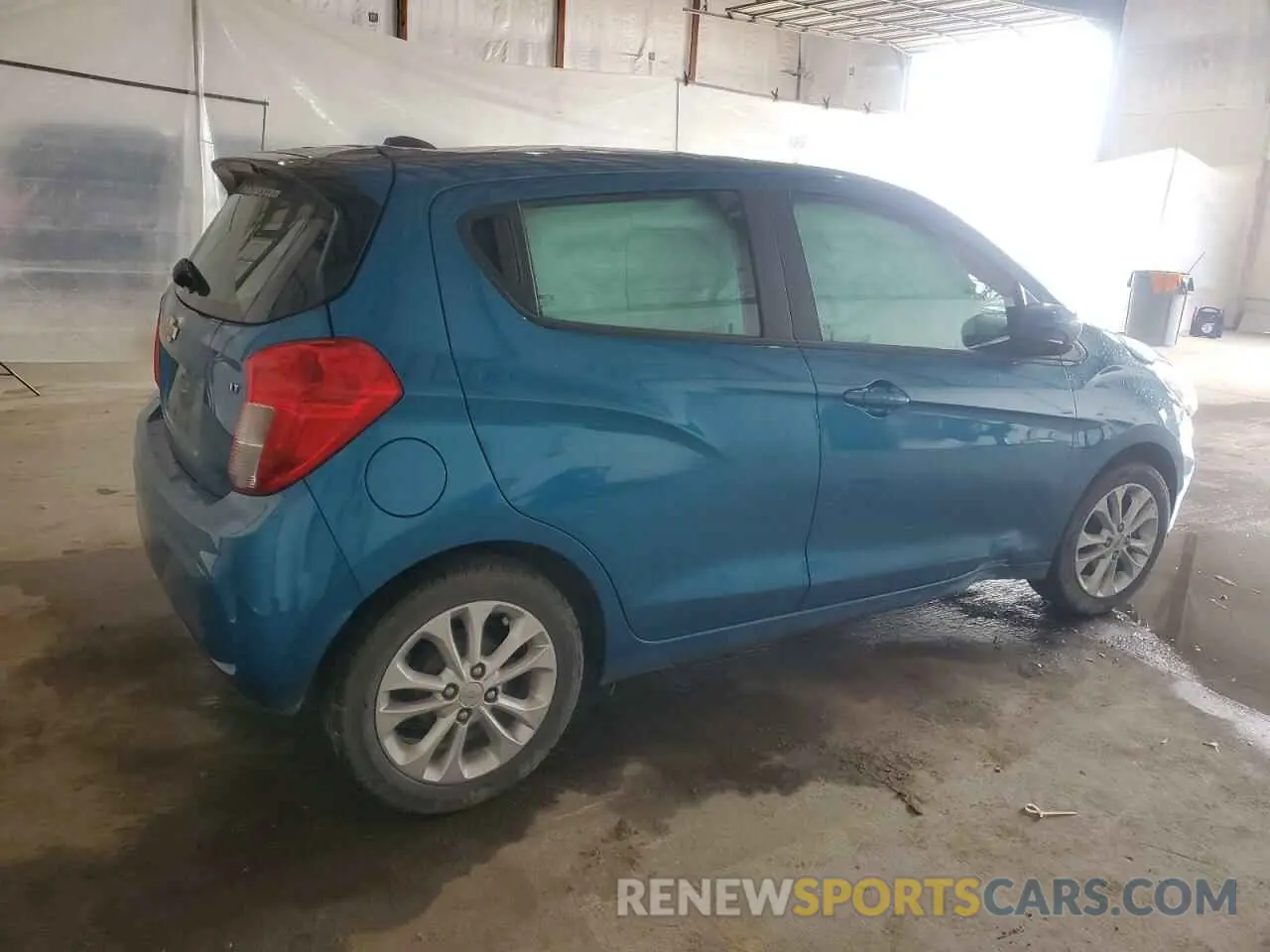 3 Photograph of a damaged car KL8CD6SA5MC742224 CHEVROLET SPARK 2021