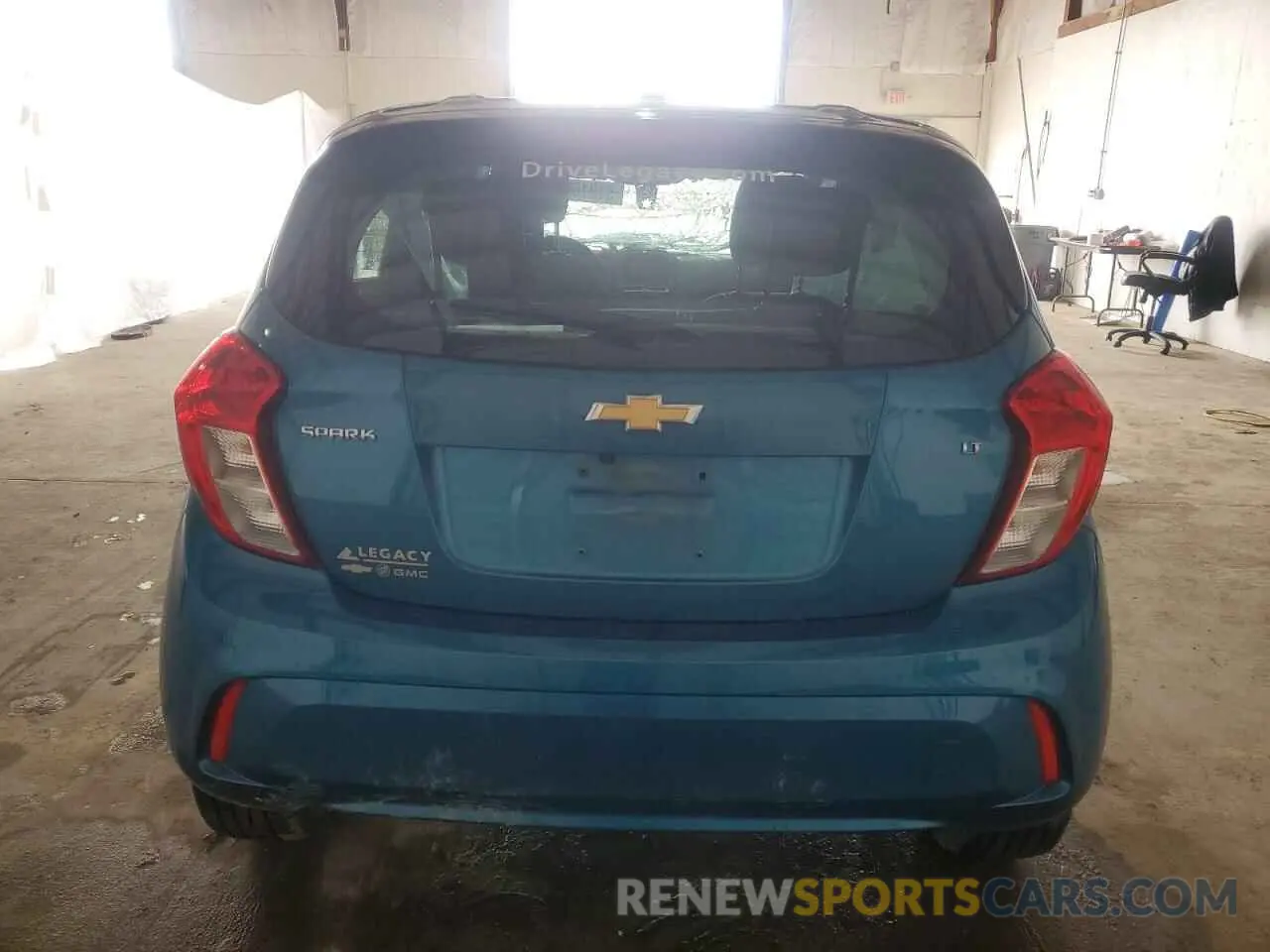 6 Photograph of a damaged car KL8CD6SA5MC742224 CHEVROLET SPARK 2021
