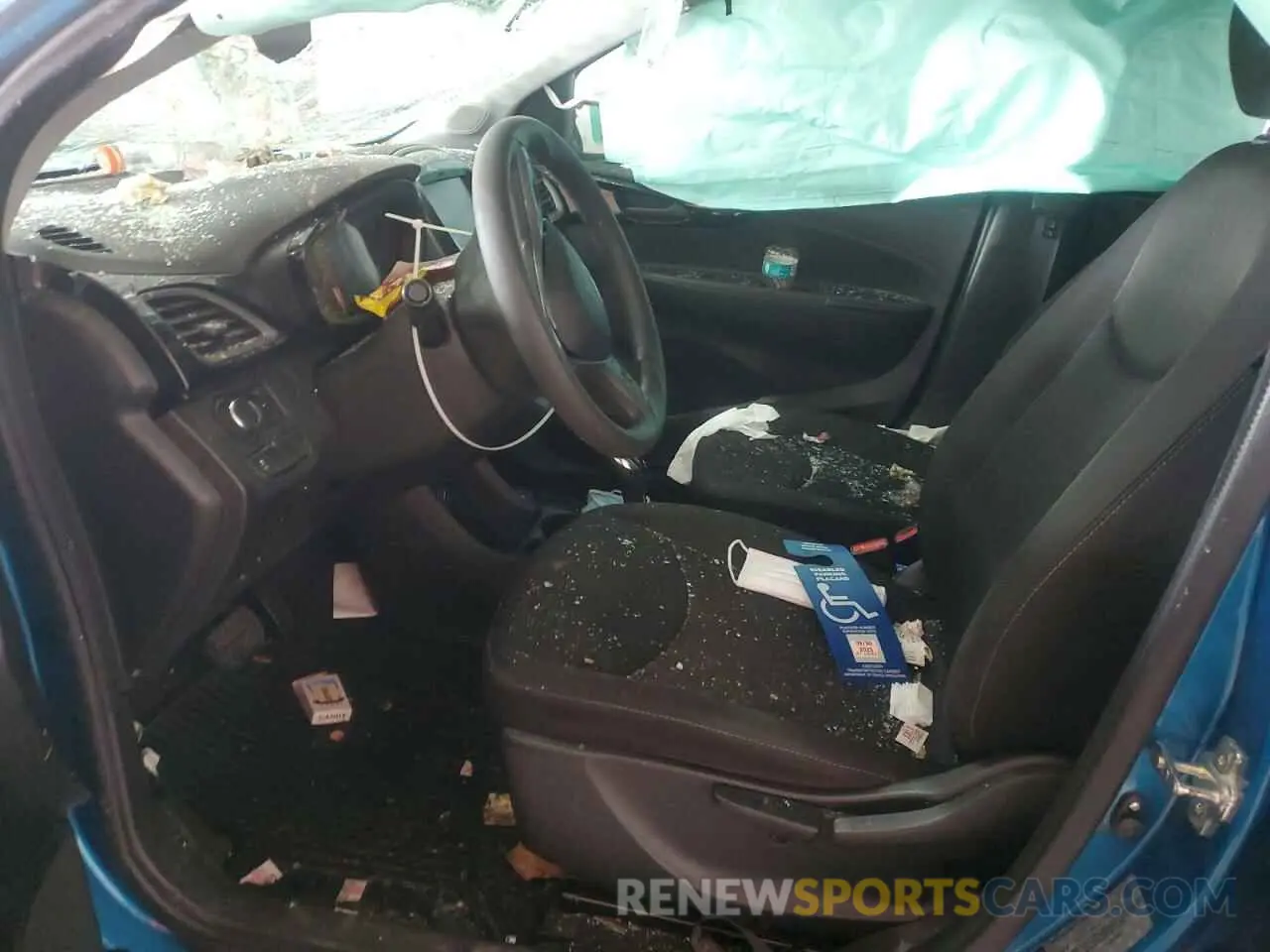 7 Photograph of a damaged car KL8CD6SA5MC742224 CHEVROLET SPARK 2021