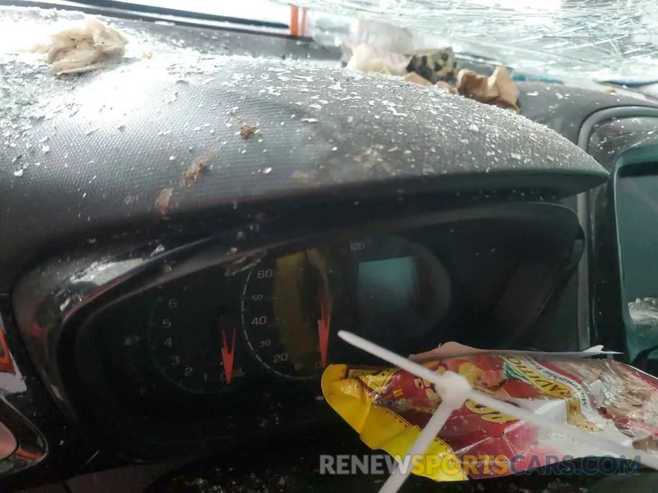 9 Photograph of a damaged car KL8CD6SA5MC742224 CHEVROLET SPARK 2021