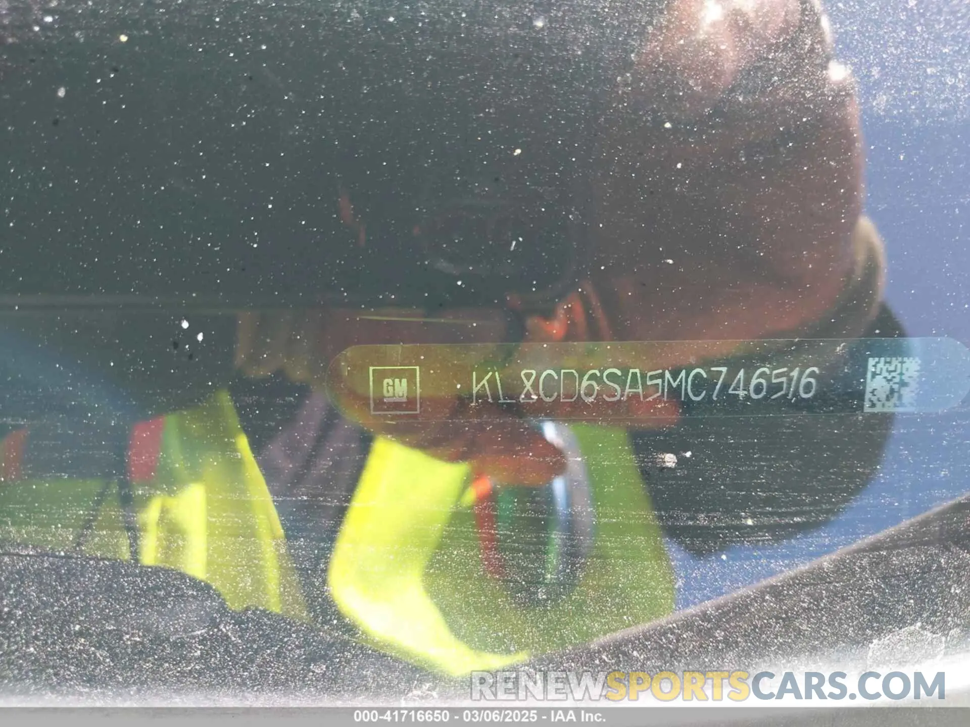 9 Photograph of a damaged car KL8CD6SA5MC746516 CHEVROLET SPARK 2021