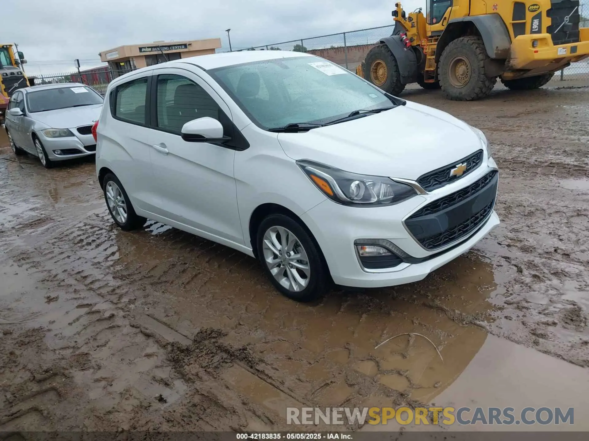 1 Photograph of a damaged car KL8CD6SA5MC748721 CHEVROLET SPARK 2021