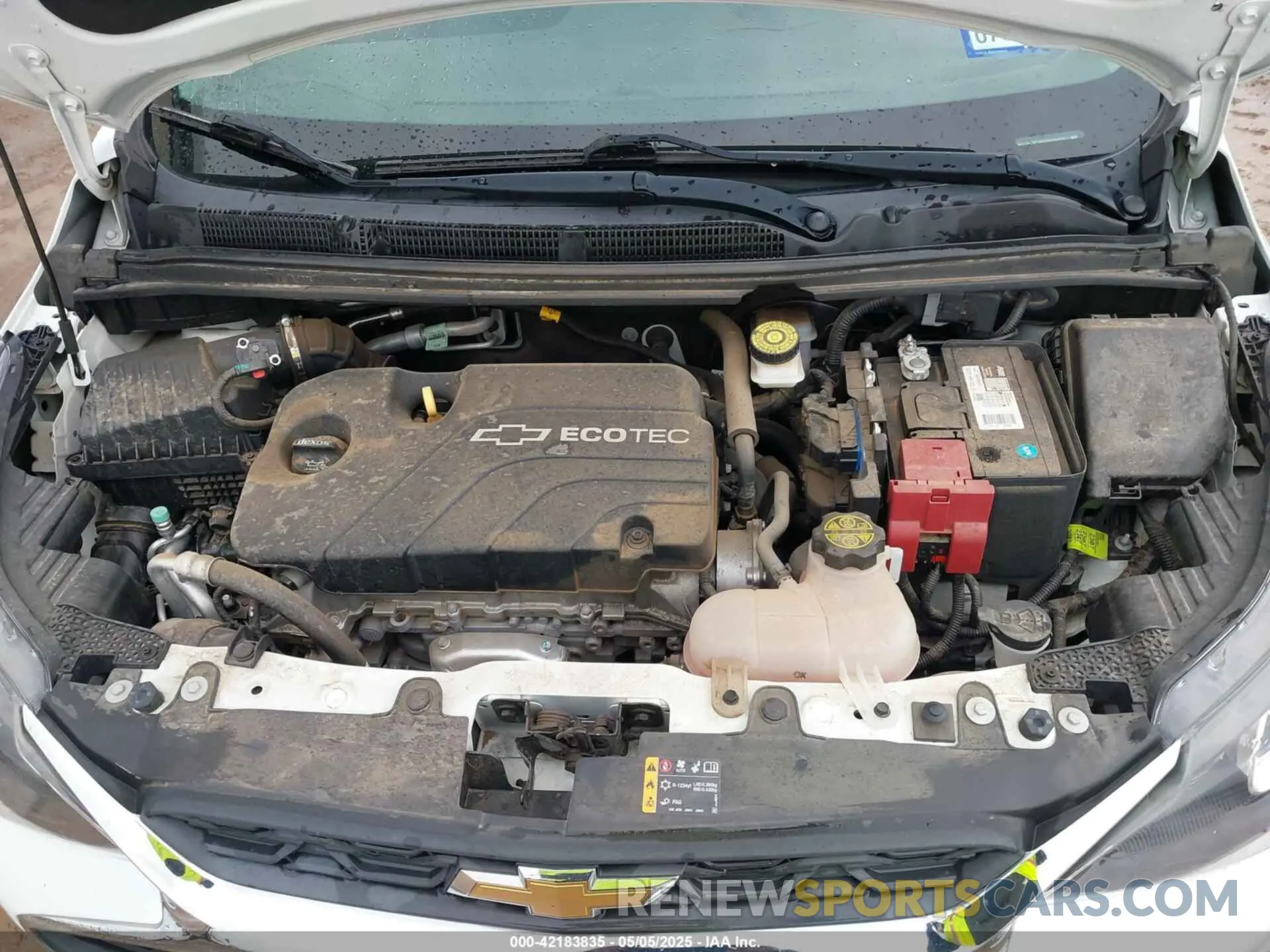 10 Photograph of a damaged car KL8CD6SA5MC748721 CHEVROLET SPARK 2021