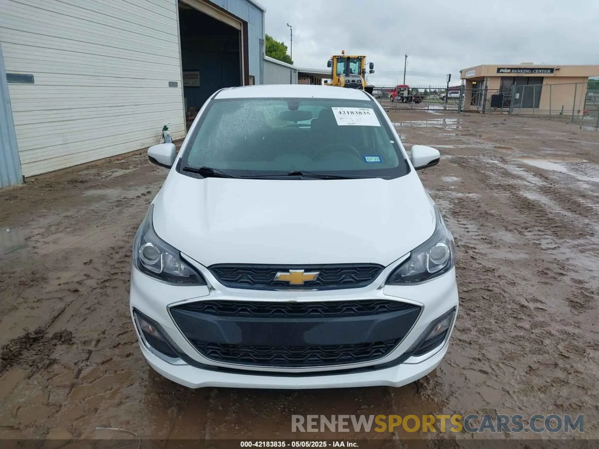 12 Photograph of a damaged car KL8CD6SA5MC748721 CHEVROLET SPARK 2021