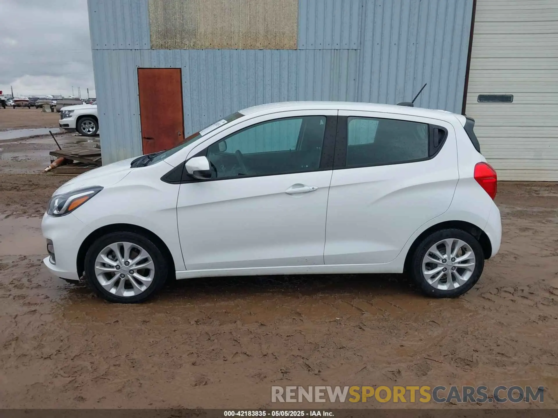 14 Photograph of a damaged car KL8CD6SA5MC748721 CHEVROLET SPARK 2021
