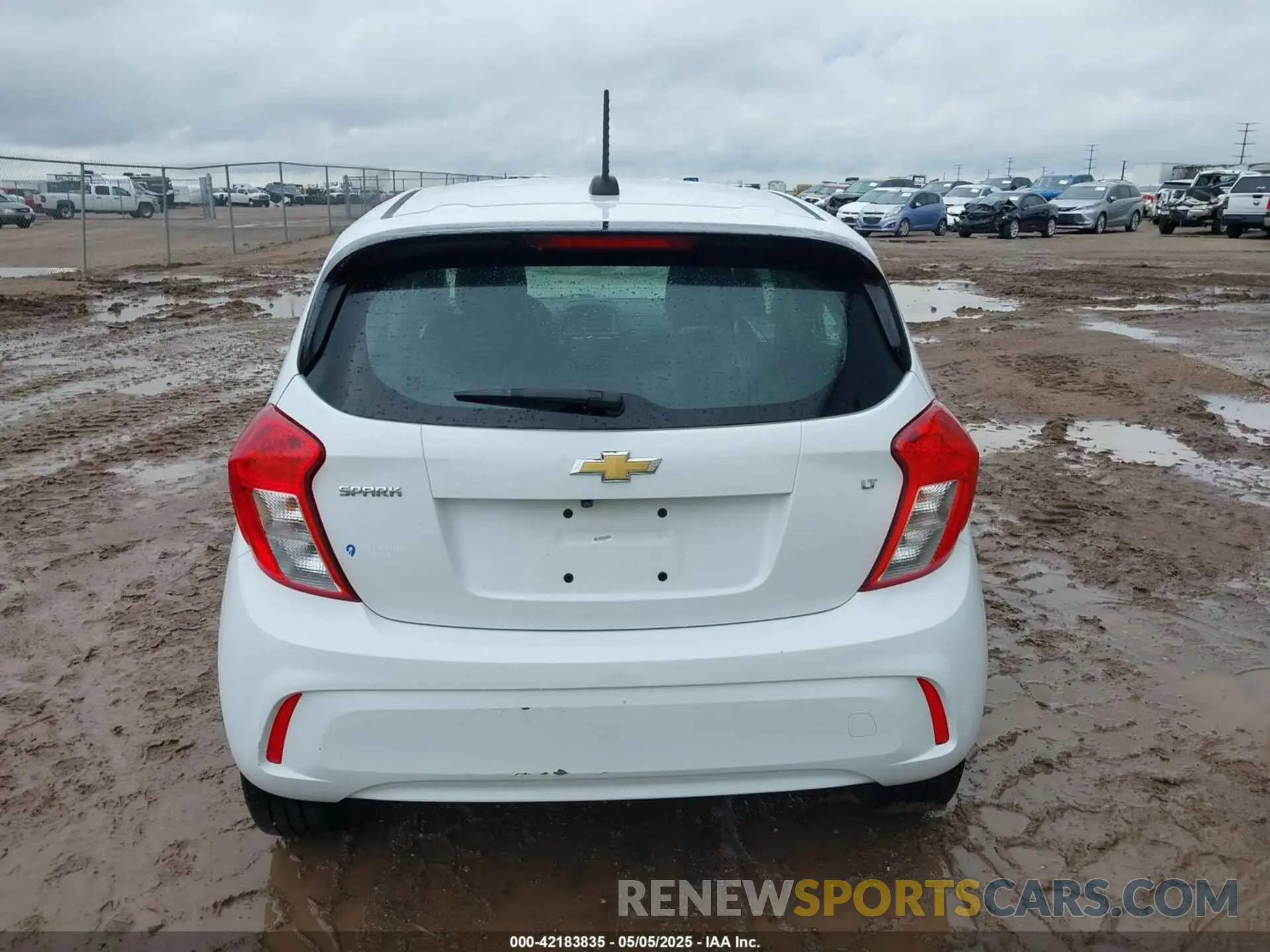 16 Photograph of a damaged car KL8CD6SA5MC748721 CHEVROLET SPARK 2021