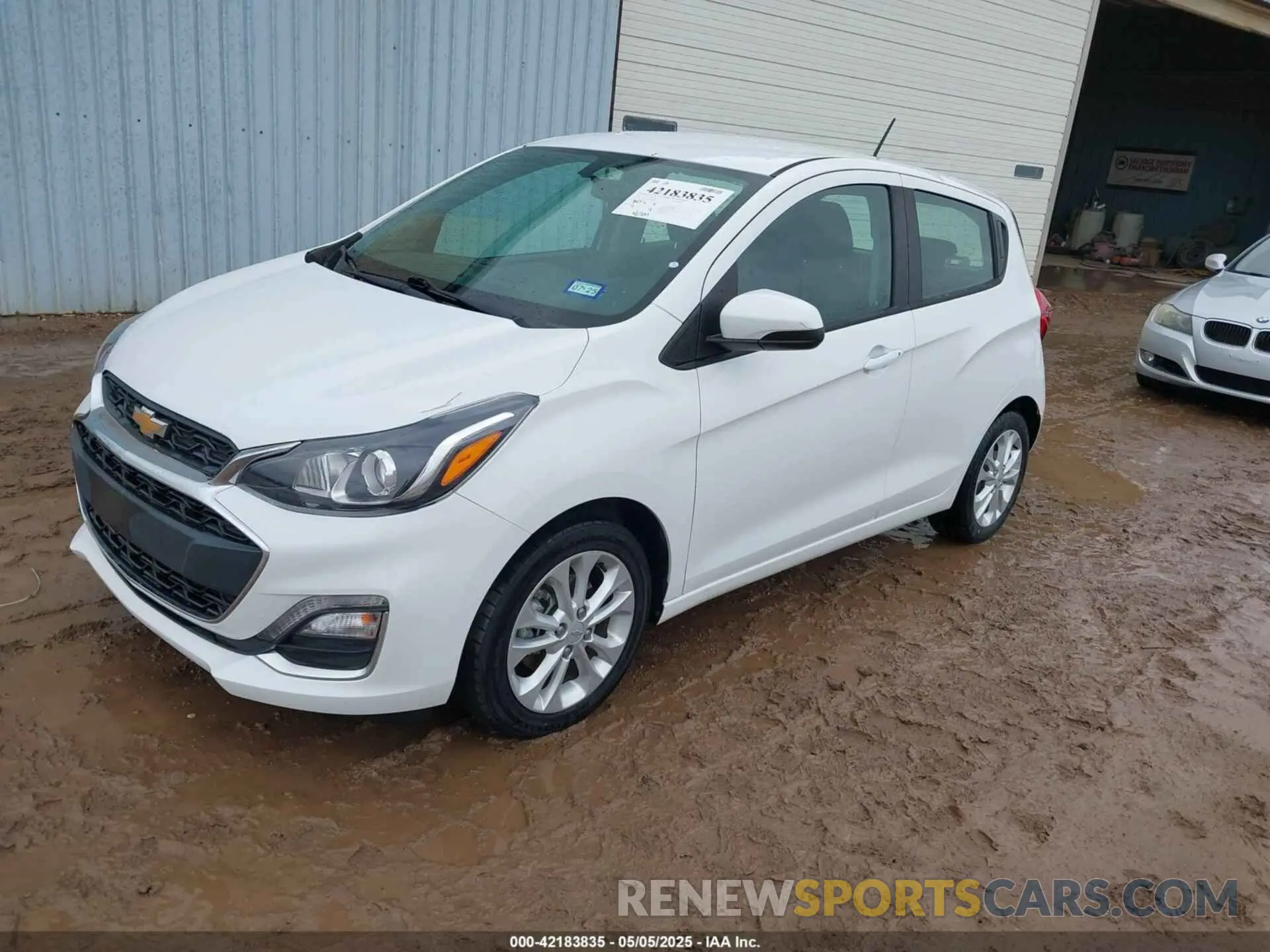 2 Photograph of a damaged car KL8CD6SA5MC748721 CHEVROLET SPARK 2021