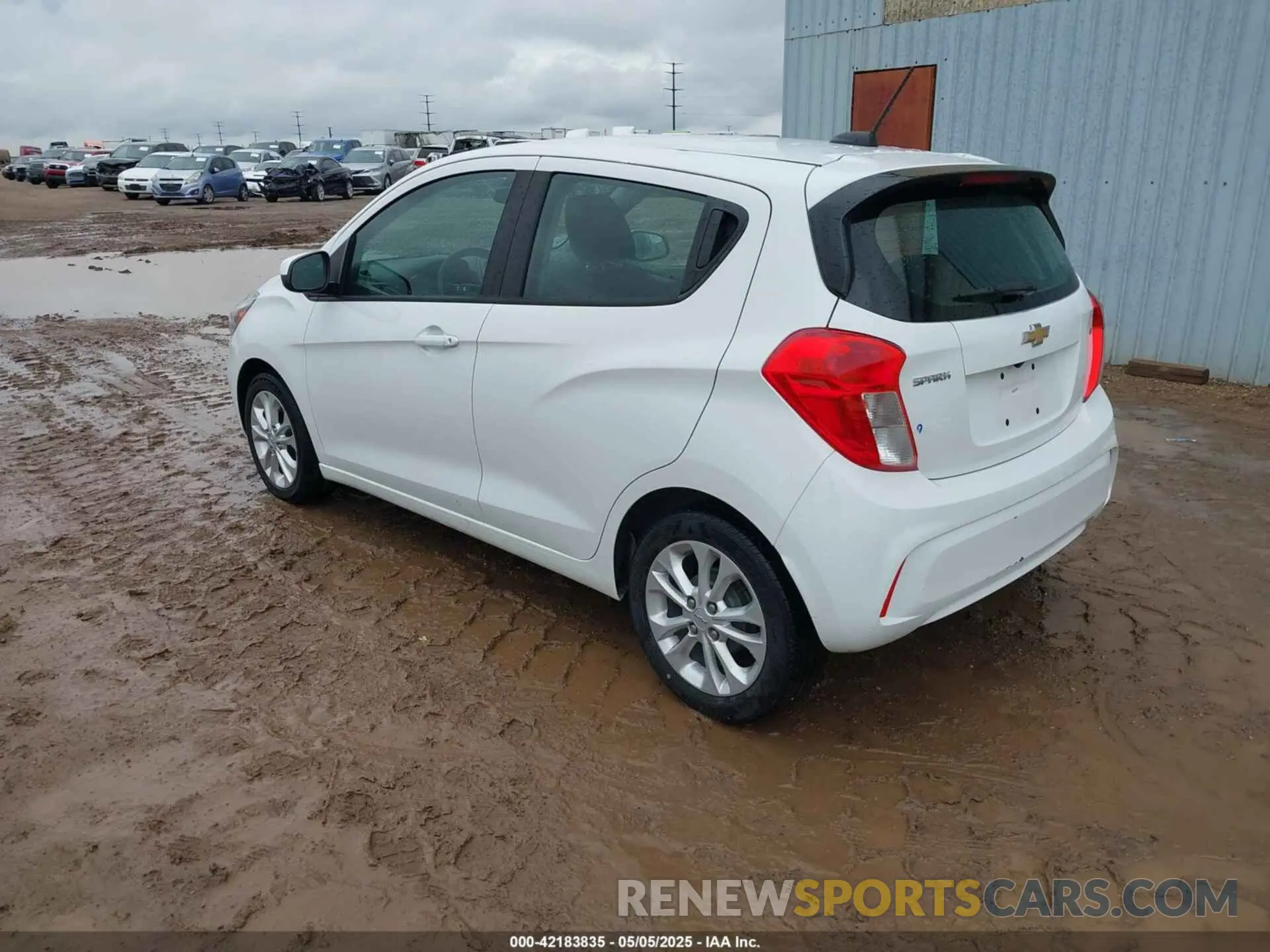 3 Photograph of a damaged car KL8CD6SA5MC748721 CHEVROLET SPARK 2021
