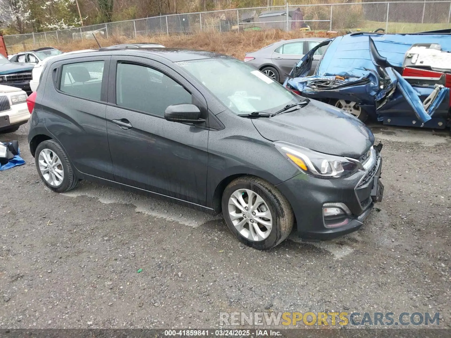 1 Фотография поврежденного автомобиля KL8CD6SA5MC751196 CHEVROLET SPARK 2021
