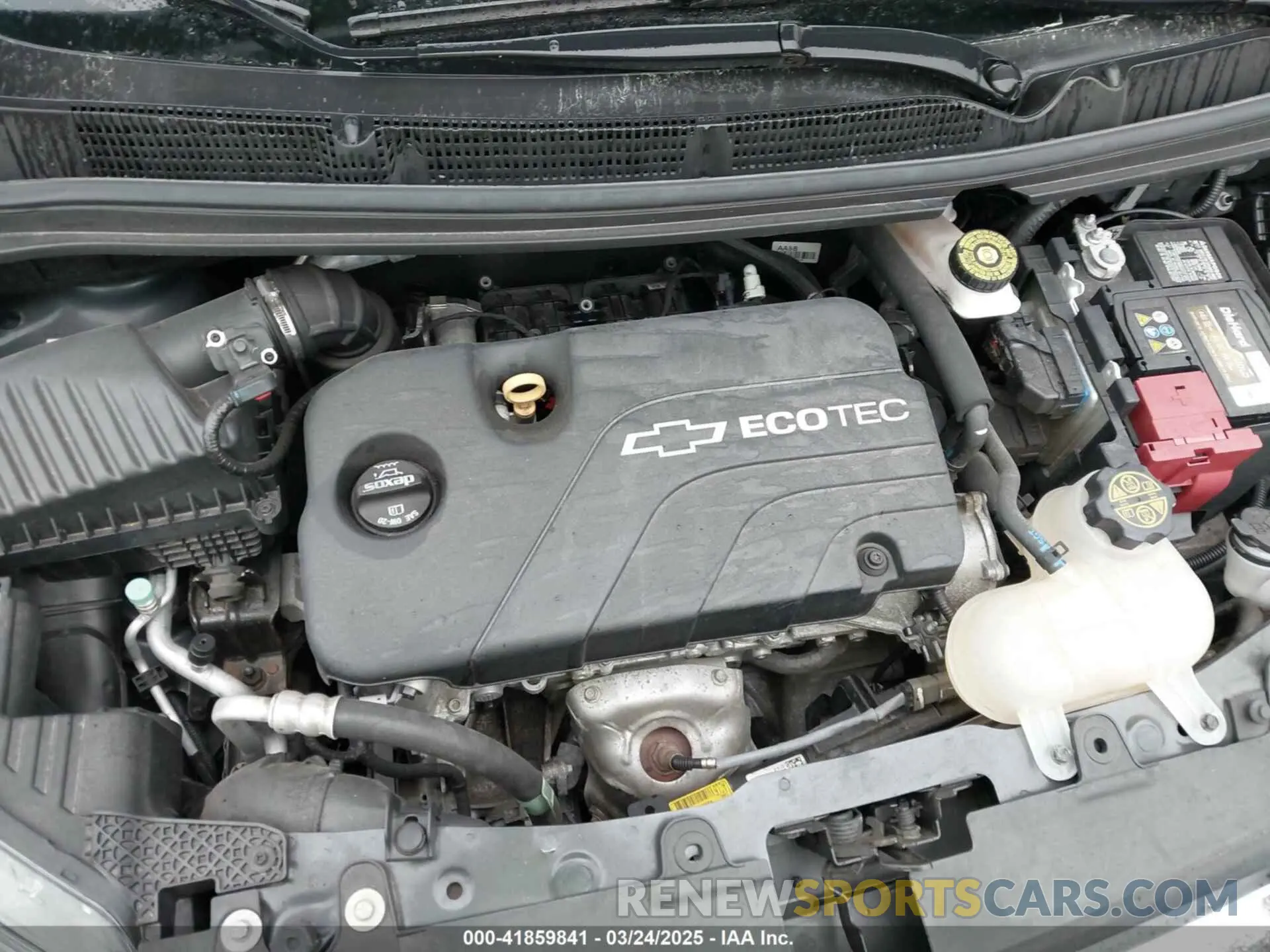 10 Фотография поврежденного автомобиля KL8CD6SA5MC751196 CHEVROLET SPARK 2021