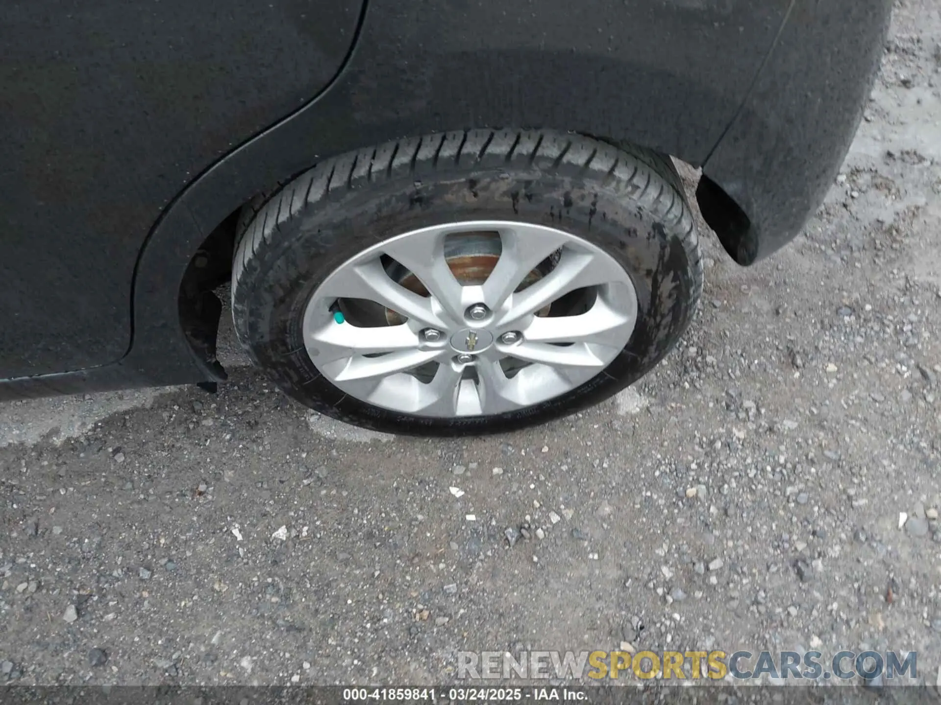 12 Фотография поврежденного автомобиля KL8CD6SA5MC751196 CHEVROLET SPARK 2021