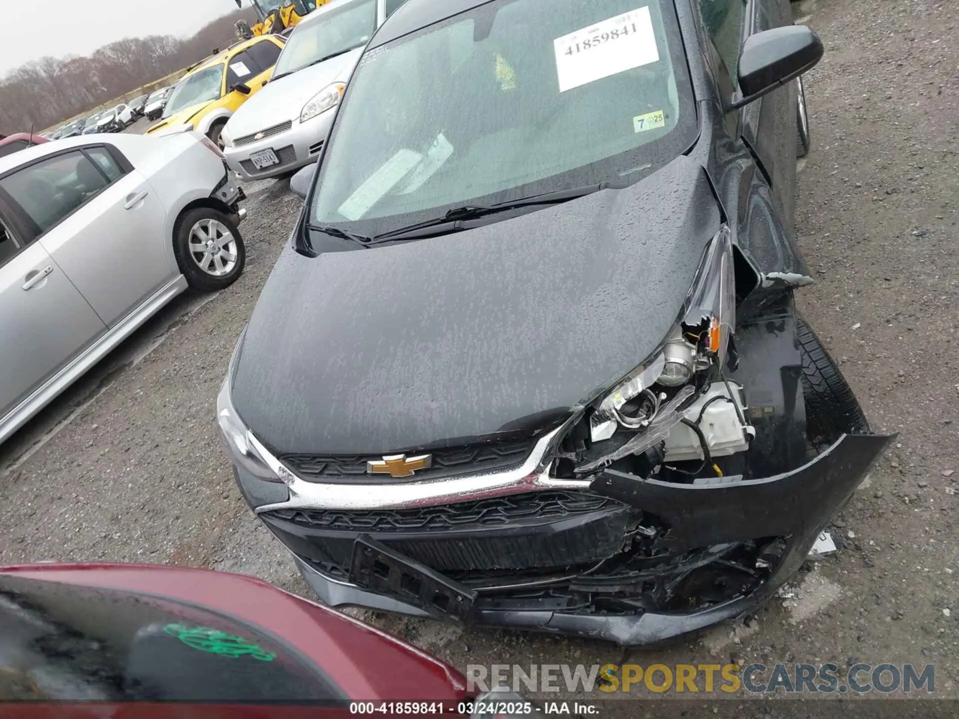 13 Фотография поврежденного автомобиля KL8CD6SA5MC751196 CHEVROLET SPARK 2021